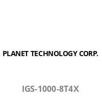 Planet Industrial 8-Port Switch IGS-1000-8T4X