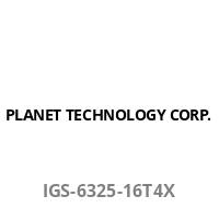 Planet Industrial 16-Port Managed Switch IGS-6325-16T4X