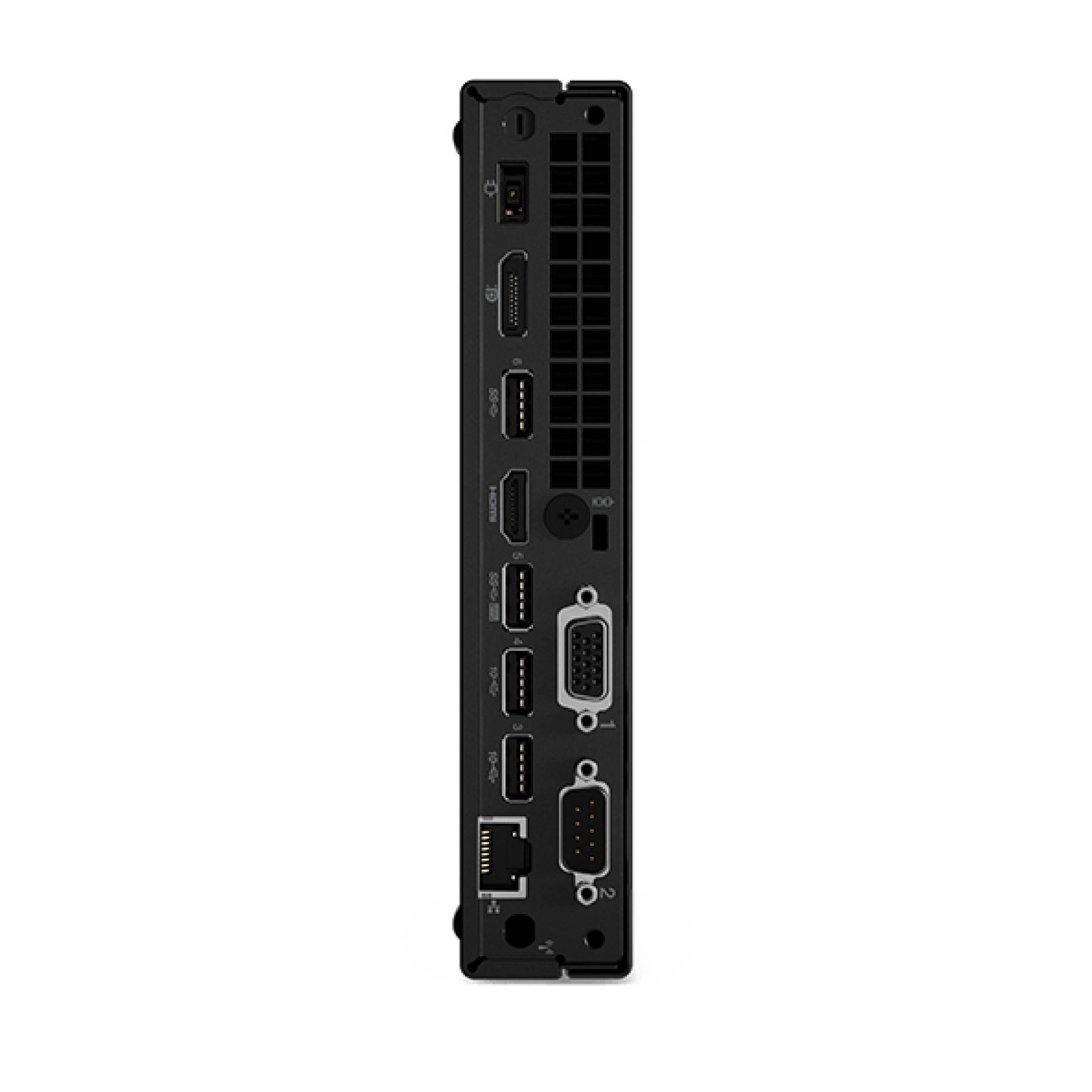 Lenovo ThinkCentre M70q Gen 3 (Tiny) PC-System Intel Core i5-12400T 8GB RAM 256GB SSD WiFi + BT Win11 Pro
