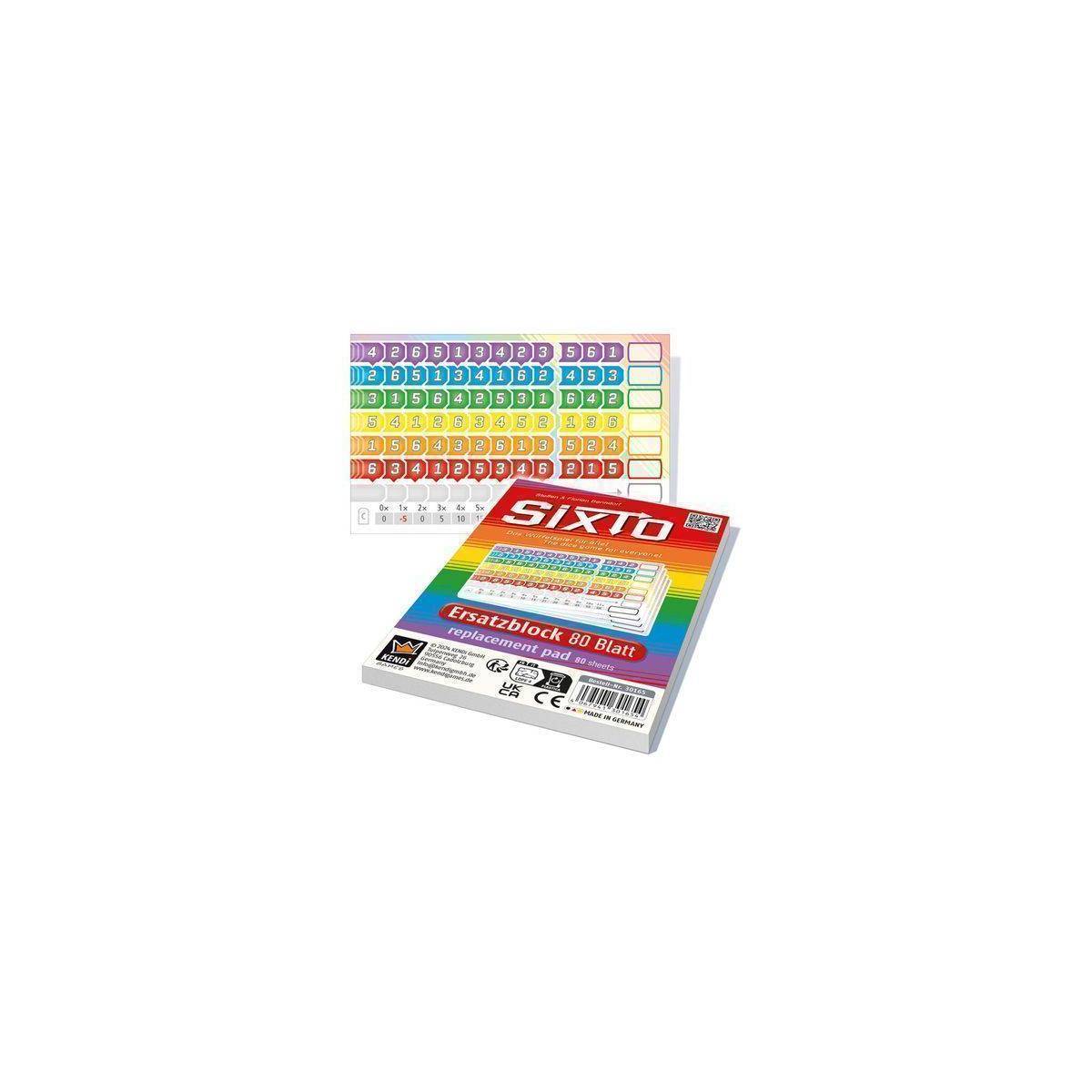 SIXTO Ersatzblock