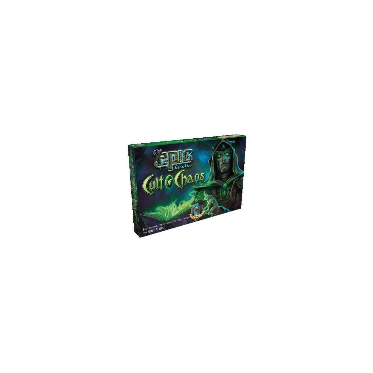 Tiny Epic Cthulhu  Cult of Chaos