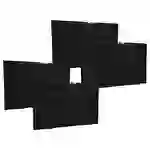 vhbw 4x Aktivkohlefilter kompatibel mit Bosch DFM064A50/02, DFM064A50/03, DFM064A50/04, DFM064A51, DFM064A51/01 Dunstabzugshaube vhbw 4x Aktivkohlefilter kompatibel mit Bosch DFM064A50/02, DFM064A50/03, DFM064A50/04, DFM064A51, DFM064A51/01 Dunstabzugshaube