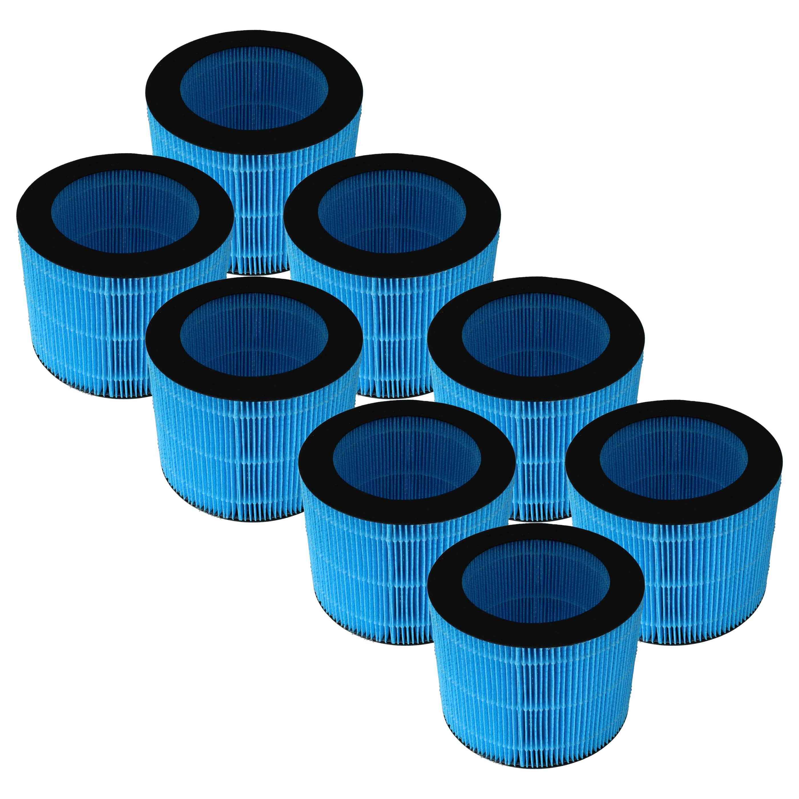 vhbw 8x Filter Ersatz für Beurer 110005 für Luftbefeuchter - Luftfilter