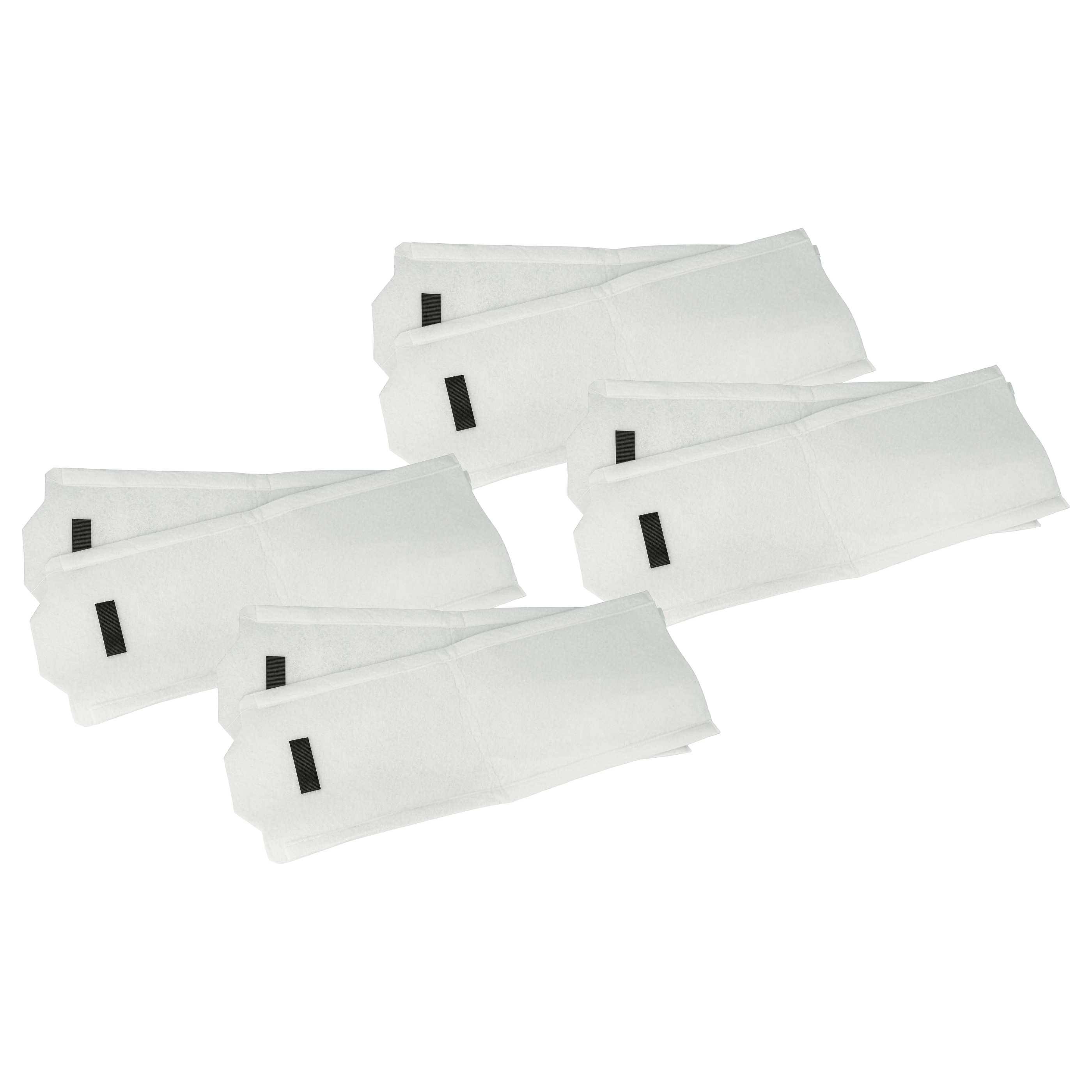 vhbw 8x Filter G3 kompatibel mit Zehnder ComfoAir 500, 350 Lüftungsgerät - Filterset, 52 x 20 x 2 cm Weiß