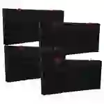 vhbw 4x Aktivkohlefilter kompatibel mit Bauknecht DNHI3660SW, DNHI3660WS, DNHI3690, DNHI3660SG Dunstabzugshaube - 43 x 21,7 x 3,3 cm vhbw 4x Aktivkohlefilter kompatibel mit Bauknecht DNHI3660SW, DNHI3660WS, DNHI3690, DNHI3660SG Dunstabzugshaube - 43 x 21,7 x 3,3 cm