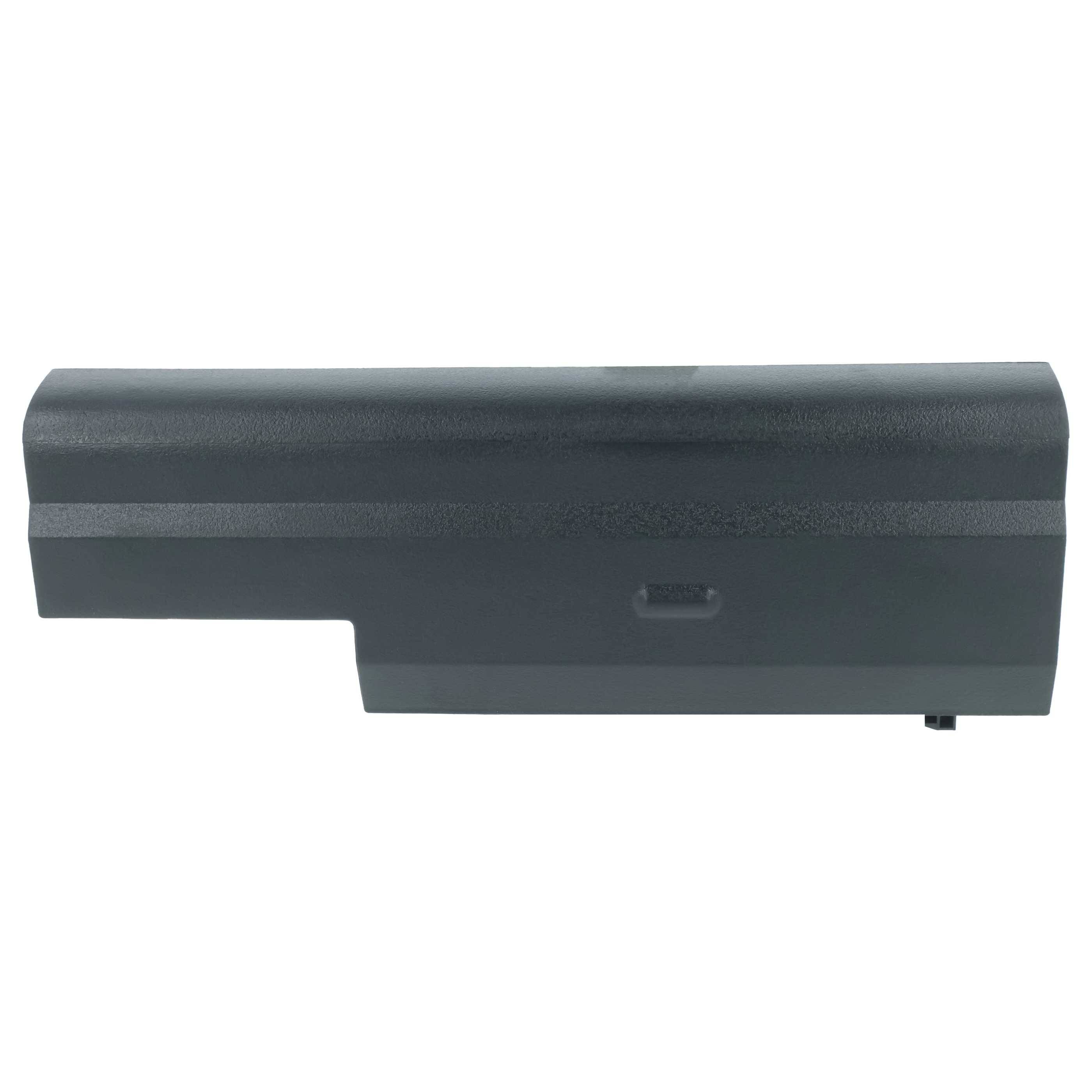 Schwarze rechteckige Batteriepacks oder elektronische Gerätegehäuse vor weißem Hintergrund dargestellt.