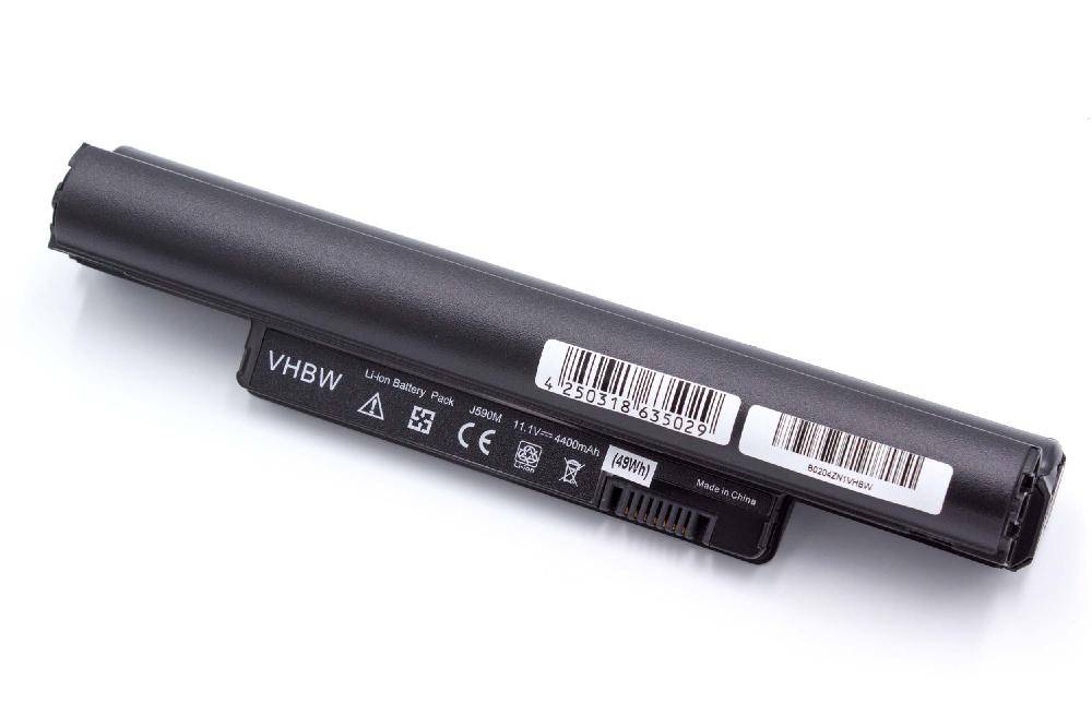 vhbw Akku Ersatz für Dell M457P, K711N für Notebook (4400 mAh, 11,1 V, Li-Ion)