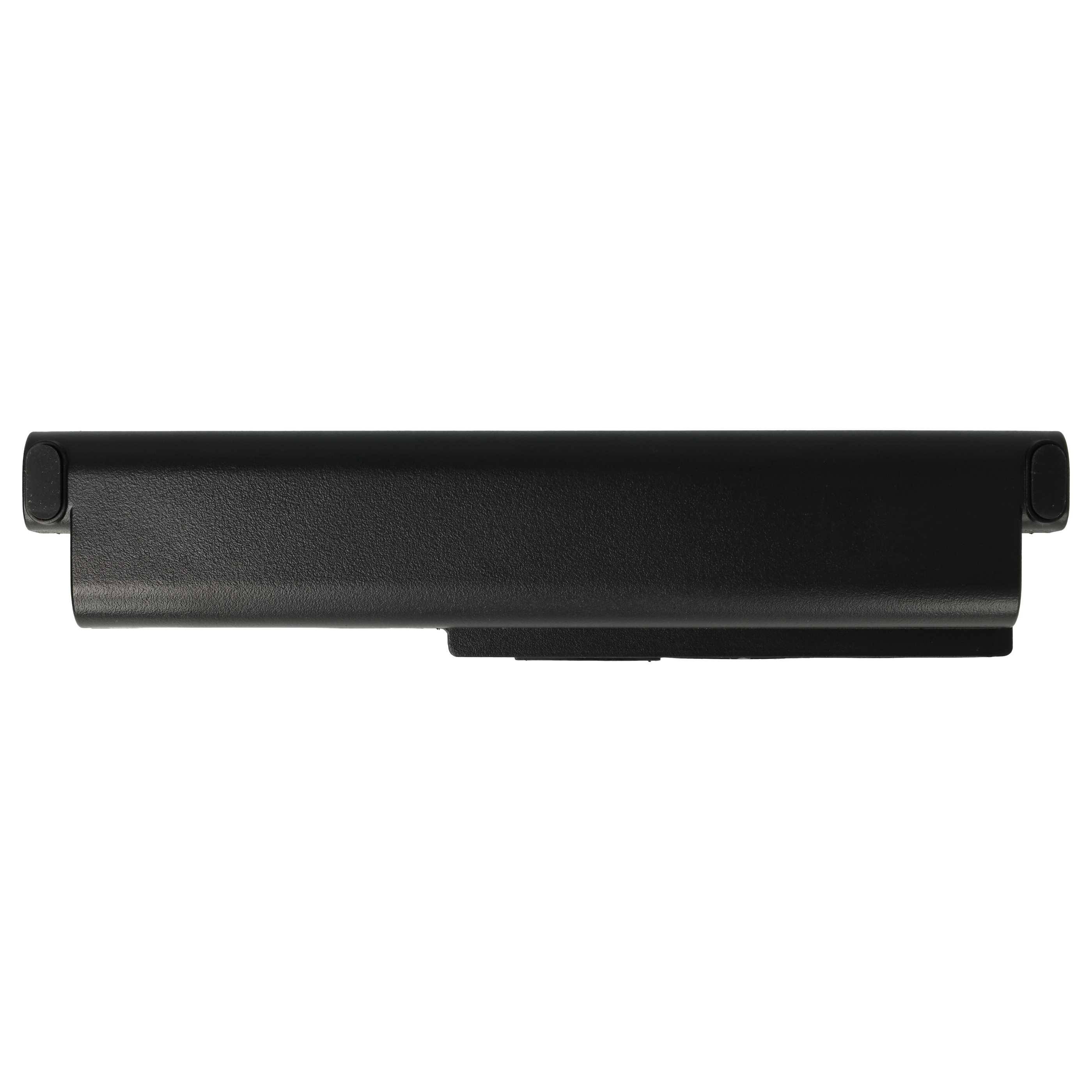 vhbw Akku kompatibel mit Toshiba Satellite L745D-S4220, L745D-S4214, L745D, L745, L740-ST5N02 Notebook (6600 mAh, 11,1 V, Li-Ion)