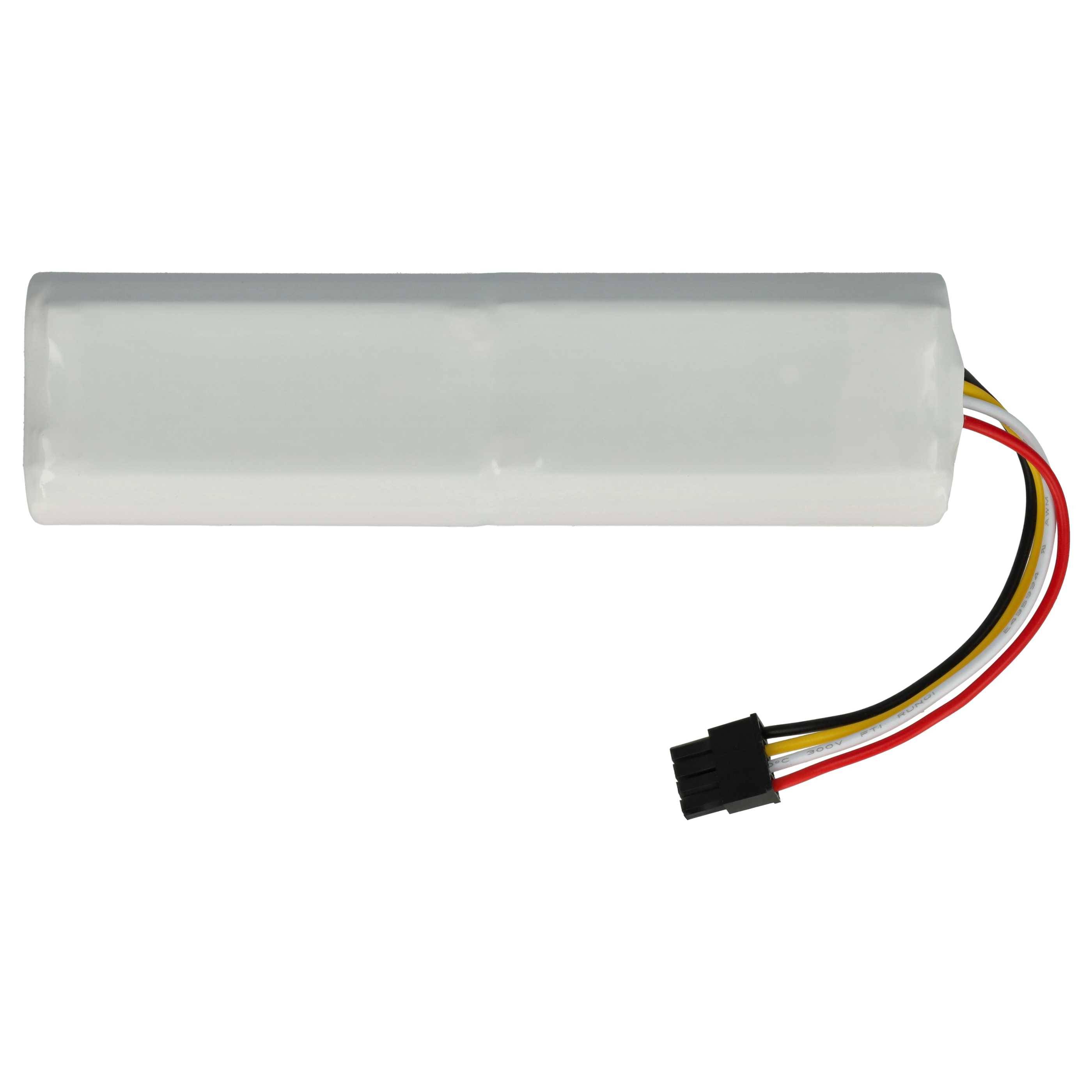 vhbw Akku kompatibel mit Xiaomi Xiaowa C10 C102-00, E25 E252-00, E20 E202-00 Saugroboter (2600 mAh, 14,4 V, Li-Ion, ohne Gehäuse)
