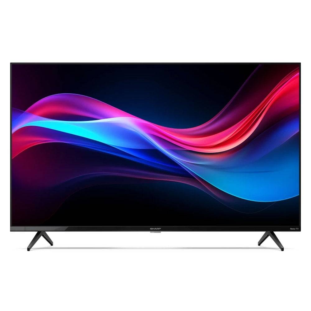 SHARP 43GJ4225E - 43 Zoll Fernseher (108 cm) 4K Ultra HD Roku TV - Streaming LED Smart TV (HDR10, HDMI, Receiver, WLAN)