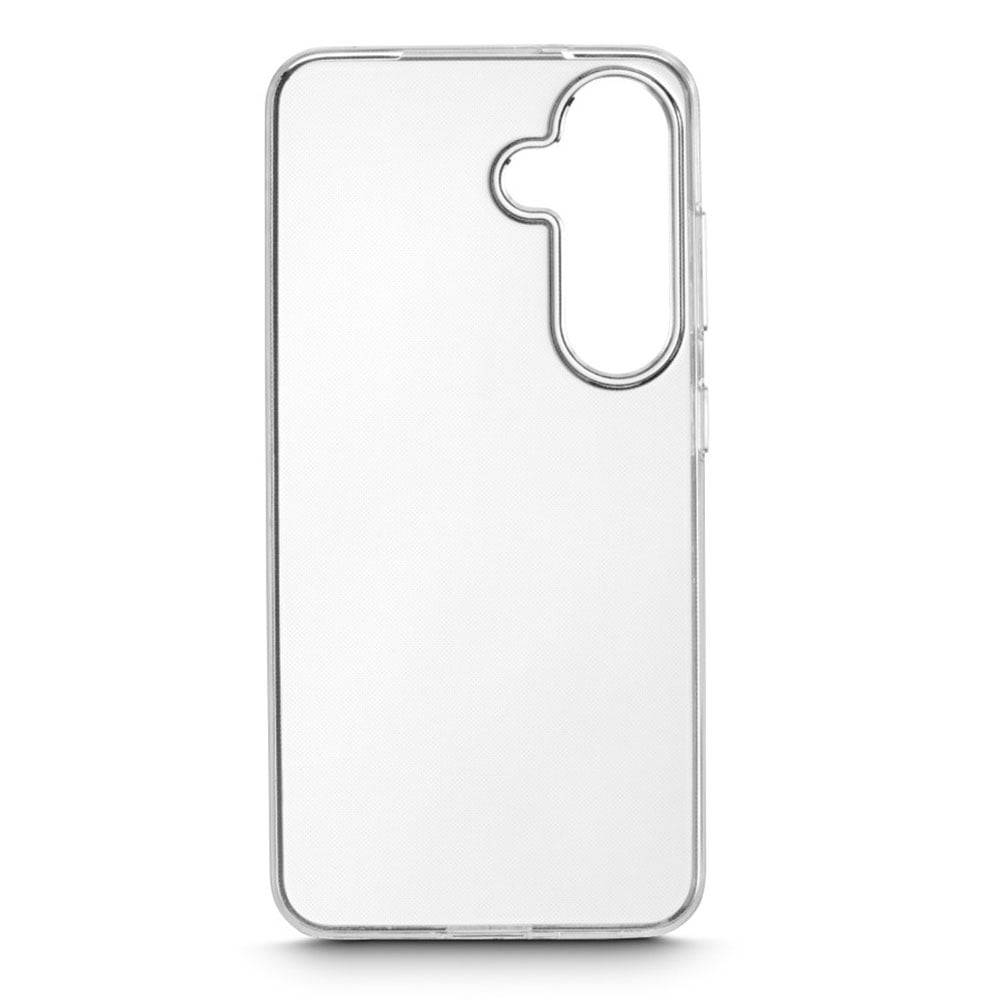Hama Always Clear Hülle für Galaxy S25 – Transparent, Slim