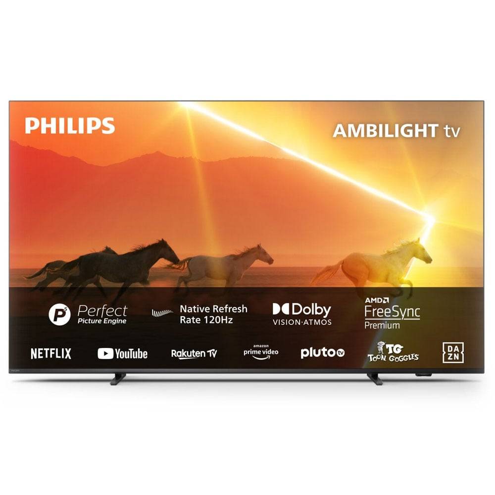Philips The Xtra 55PML9008/12 139 cm (55 Zoll LED-TV mit Ambilight