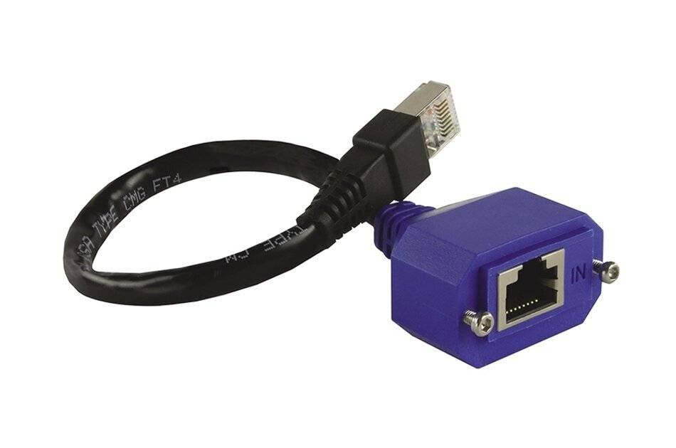 Veracity VLS-PATCH-1, Verlängerungskabel für Nutzung mit LONGSPAN Rack- Montageschiene