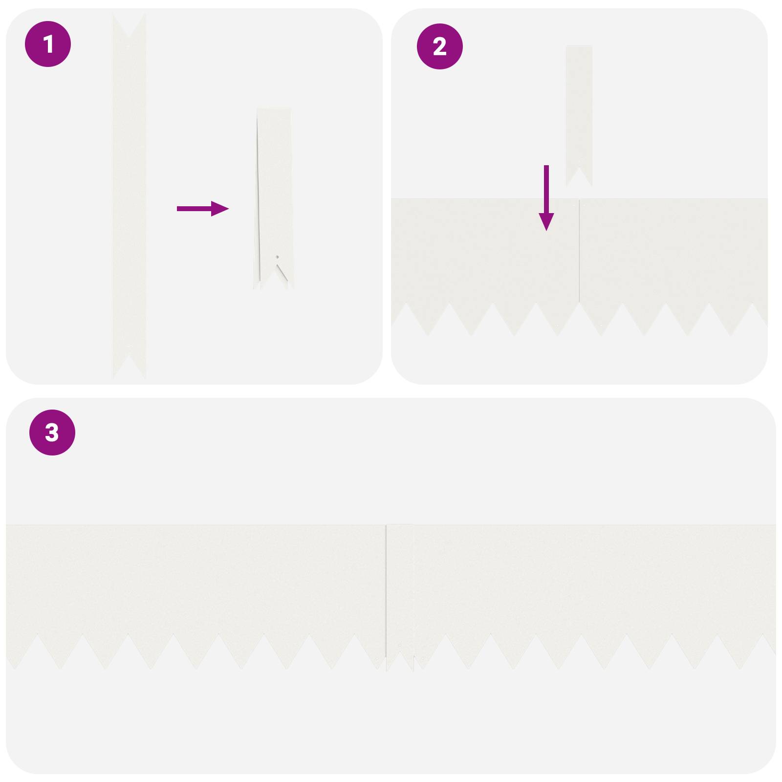 vidaXL Rasenkanten 30 Stk. Weiß 100x0,5x20 cm Stahl