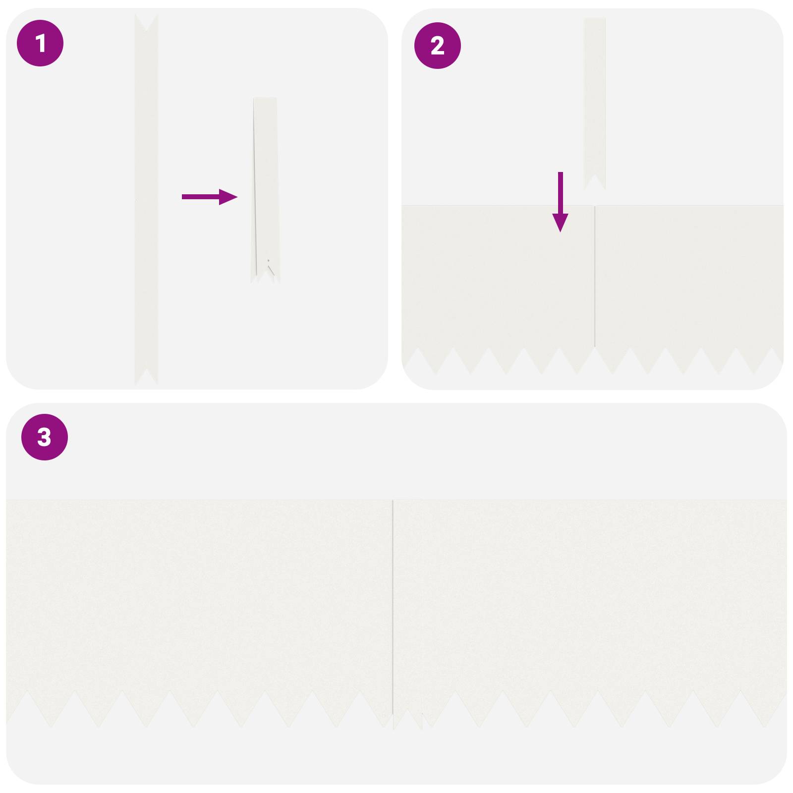 vidaXL Rasenkanten 30 Stk. Weiß 100x0,5x30 cm Stahl