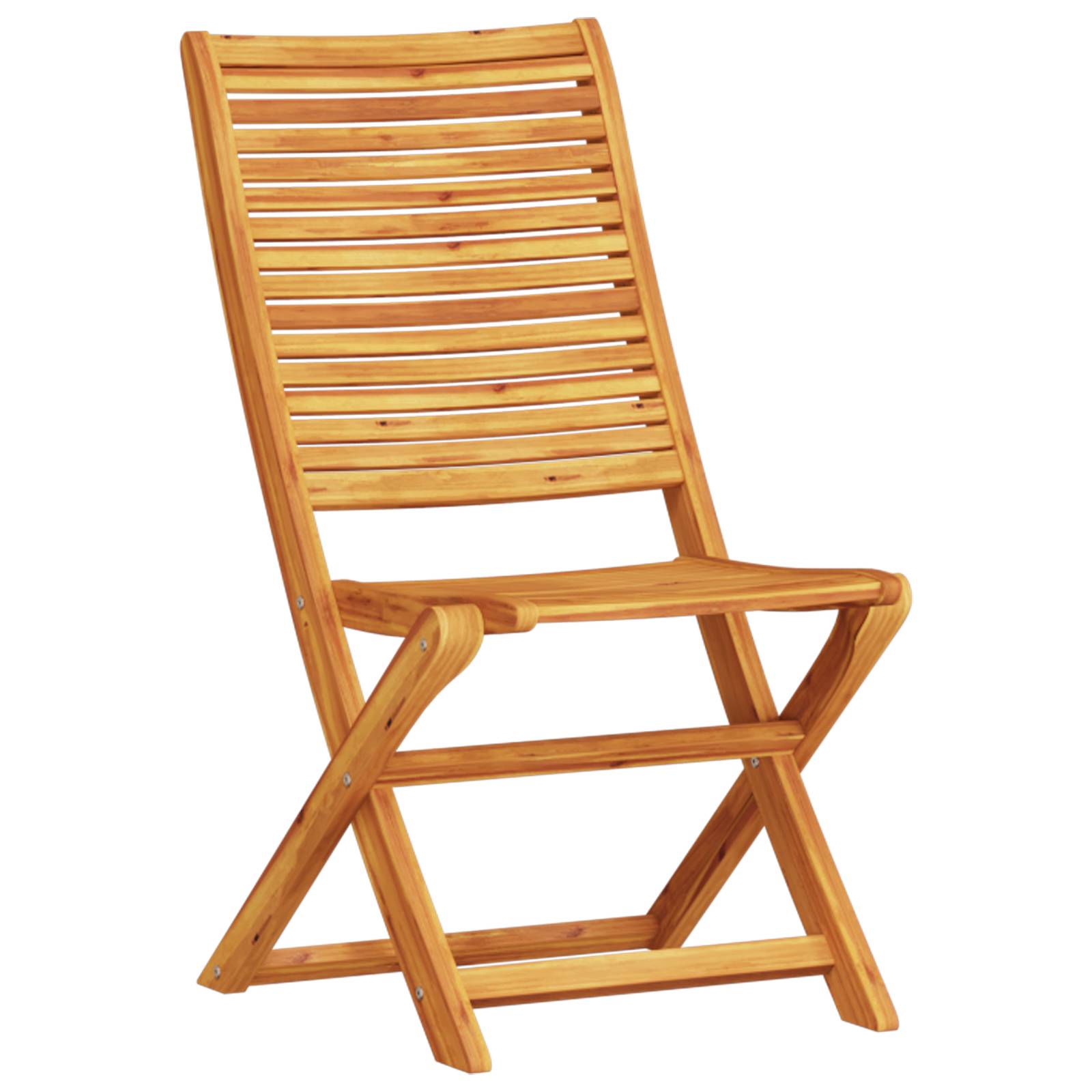 vidaXL 3-tlg. Bistro-Set Klappbar Massivholz Akazie