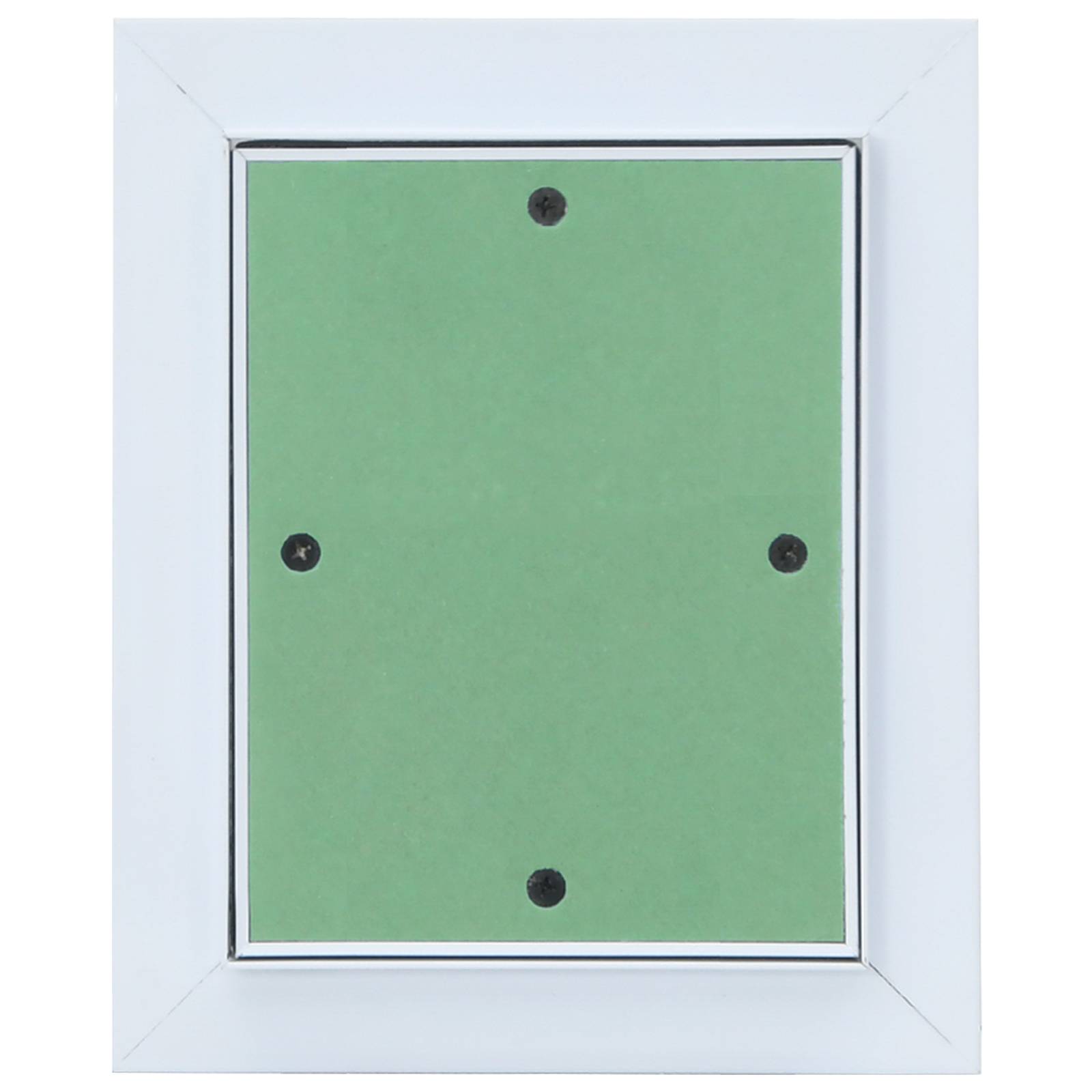 vidaXL Zugangsdeckel mit Alurahmen und Gipskartonplatte 150x200 mm