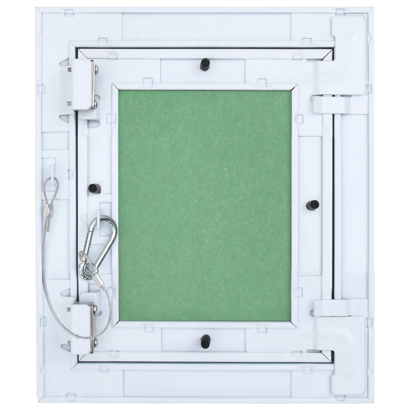 vidaXL Zugangsdeckel mit Alurahmen und Gipskartonplatte 150x200 mm