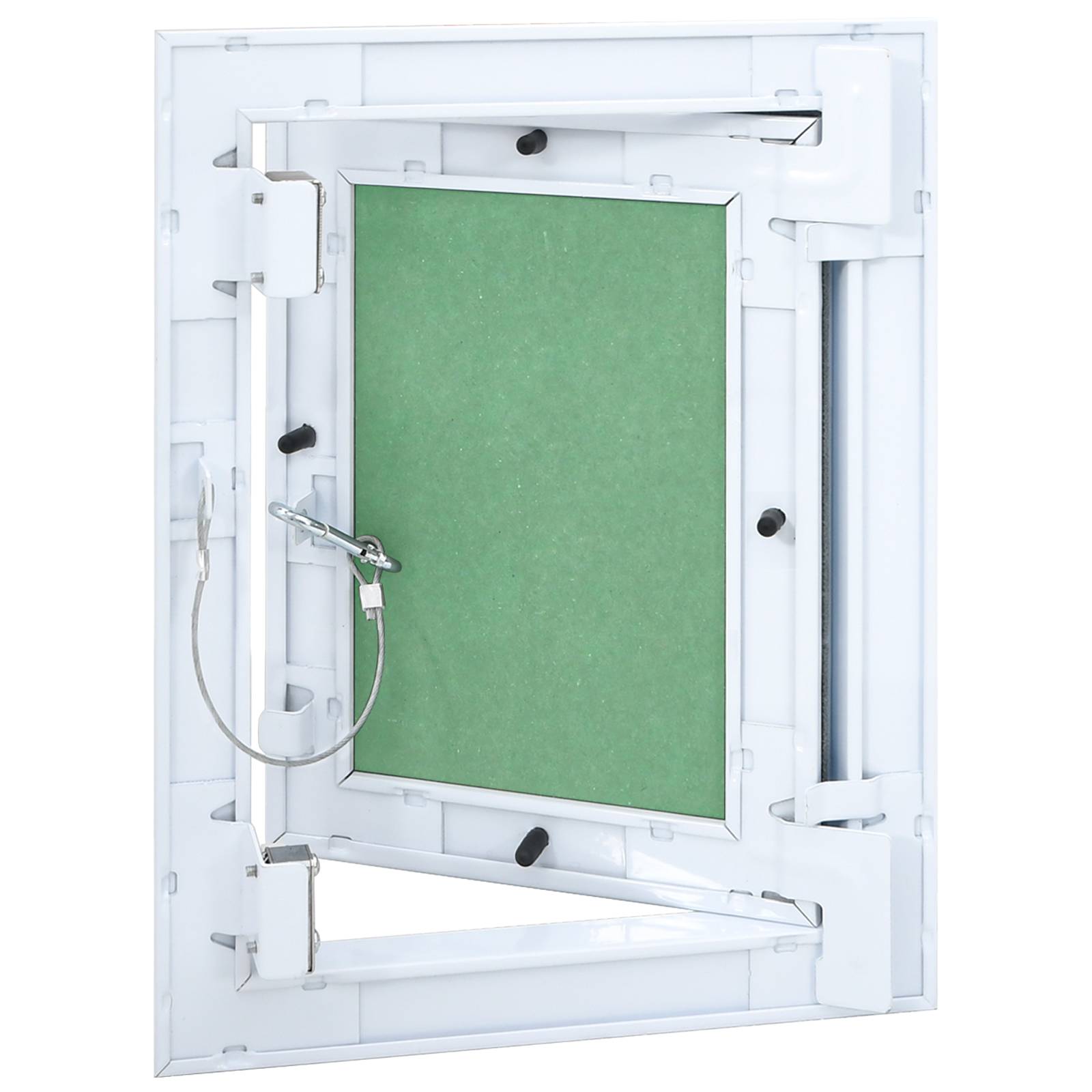 vidaXL Zugangsdeckel mit Alurahmen und Gipskartonplatte 150x200 mm