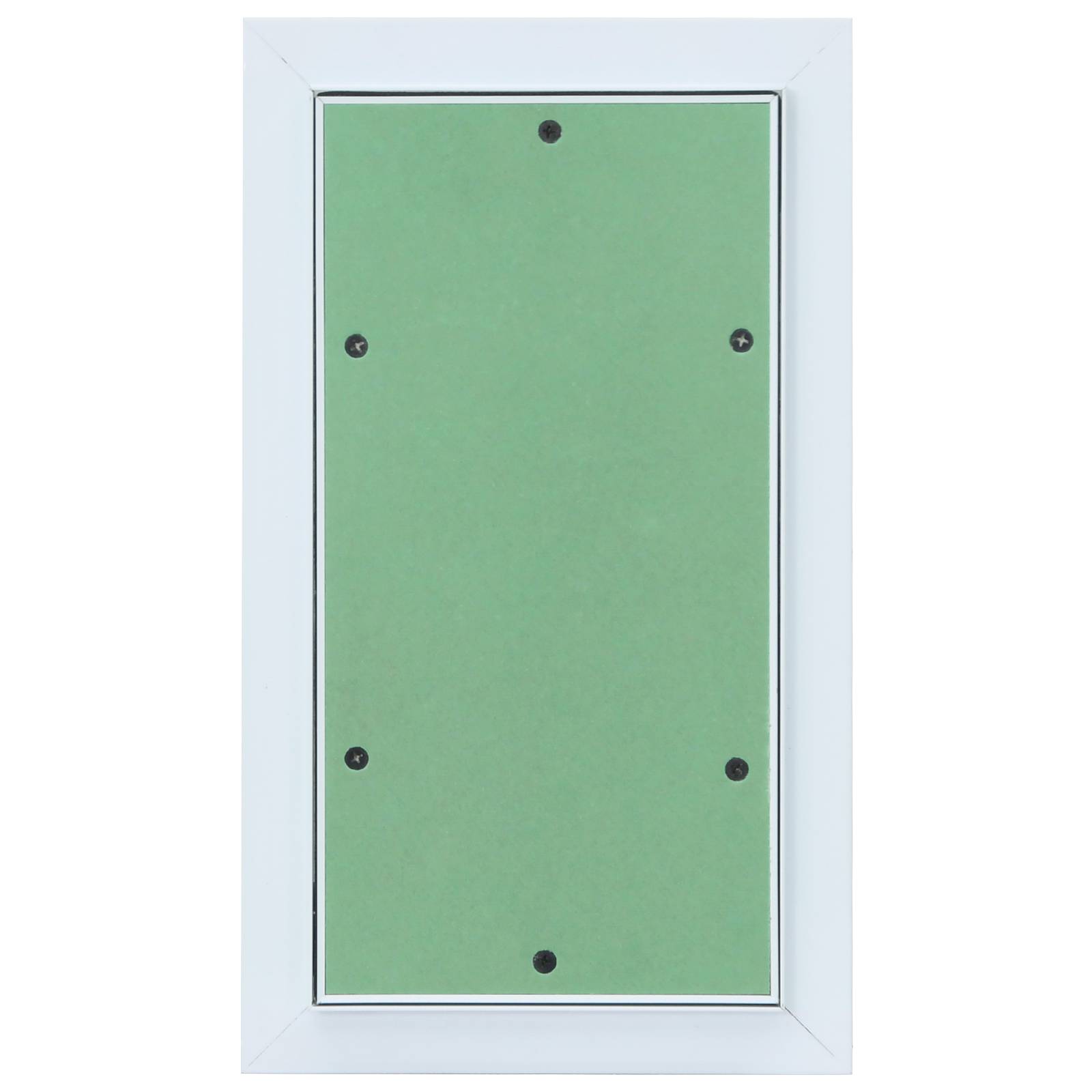 vidaXL Zugangsdeckel mit Alurahmen und Gipskartonplatte 150x300 mm