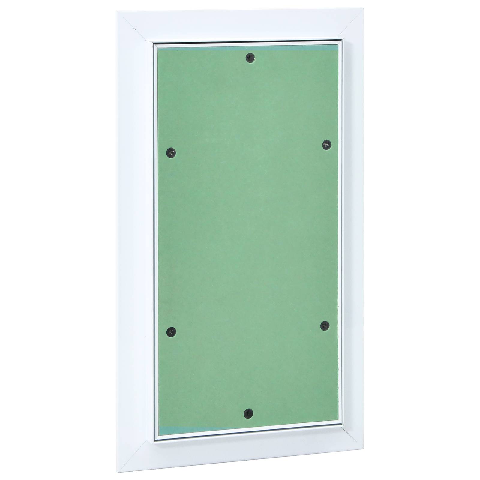 vidaXL Zugangsdeckel mit Alurahmen und Gipskartonplatte 150x300 mm