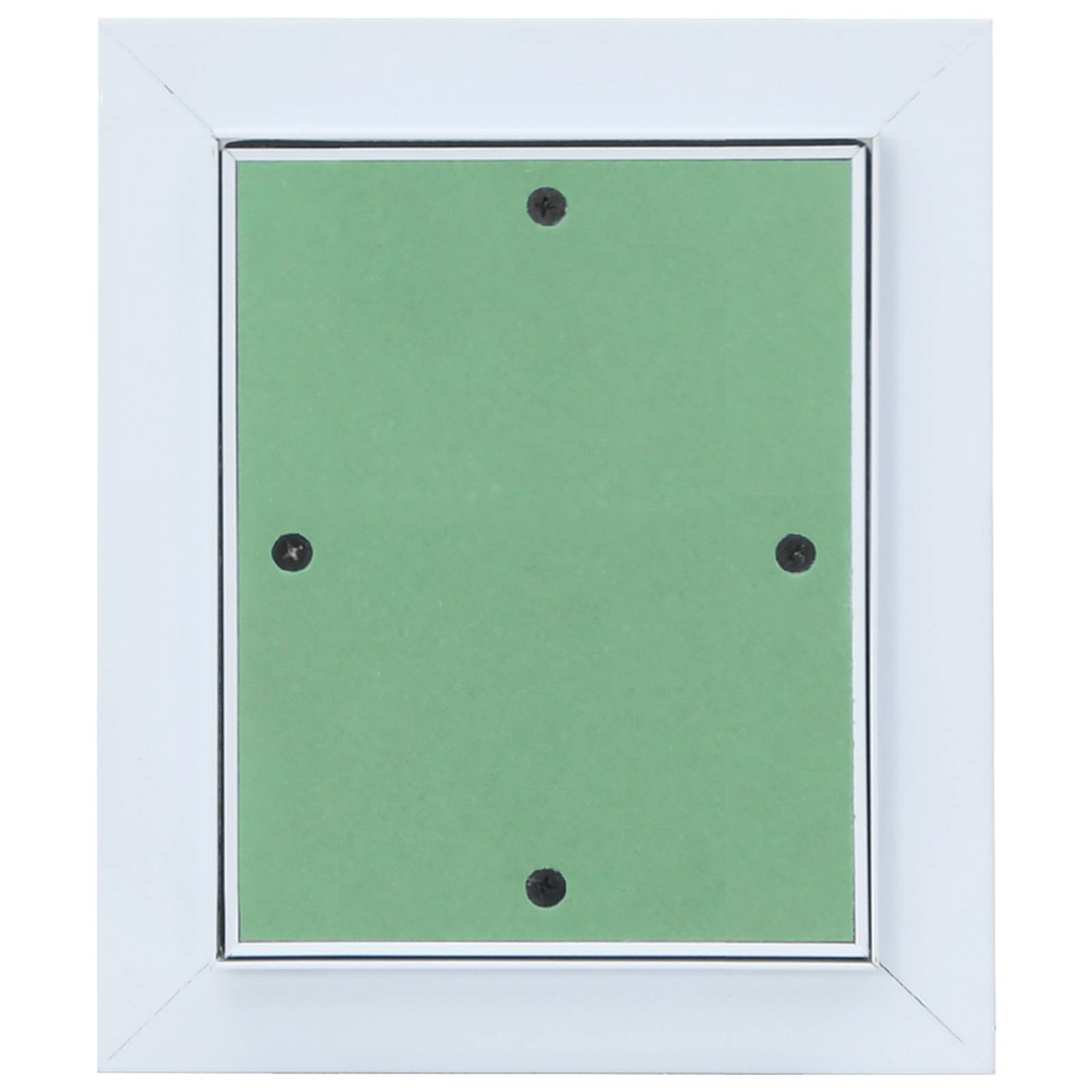 vidaXL Zugangsdeckel mit Alurahmen und Gipskartonplatte 200x250 mm