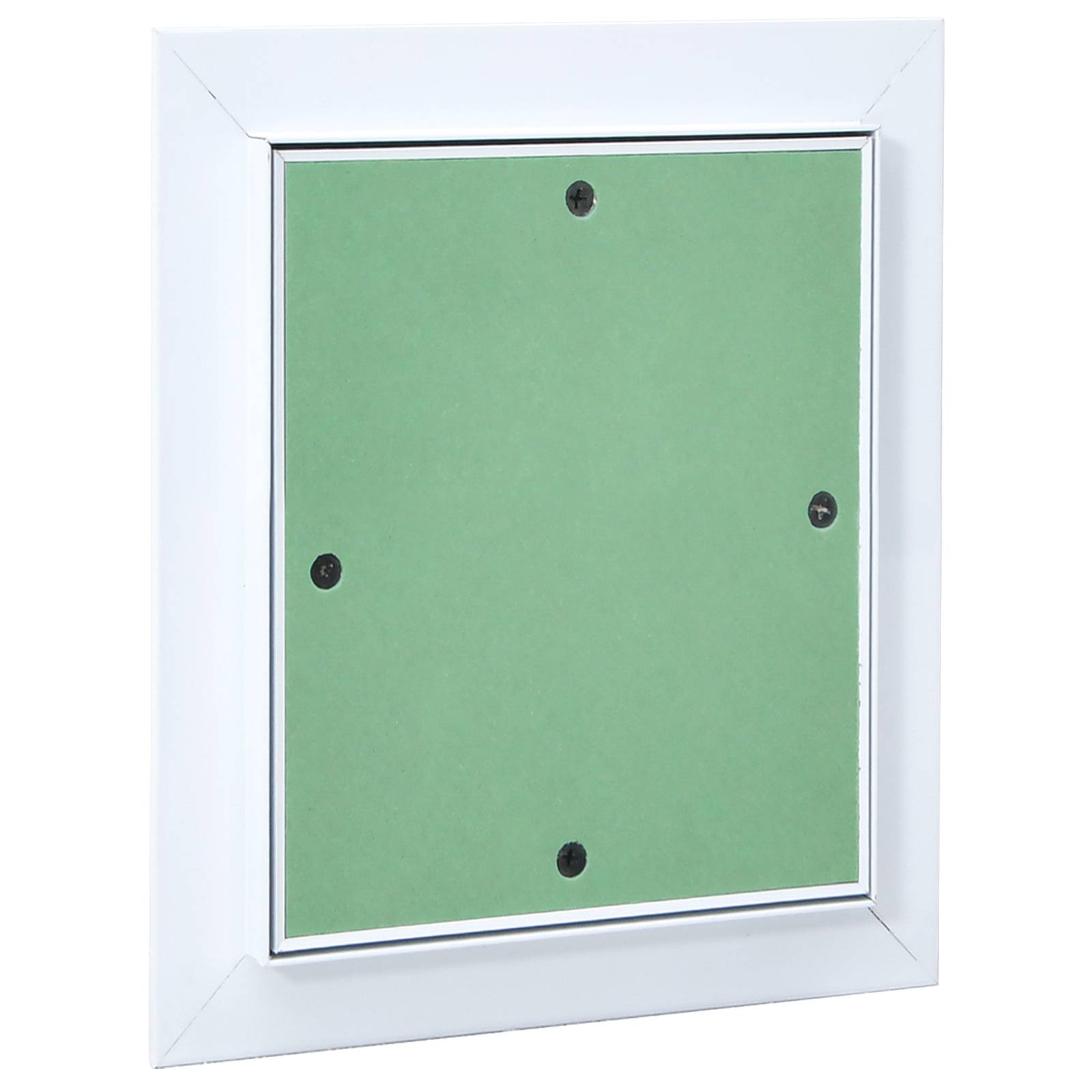 vidaXL Zugangsdeckel mit Alurahmen und Gipskartonplatte 200x250 mm