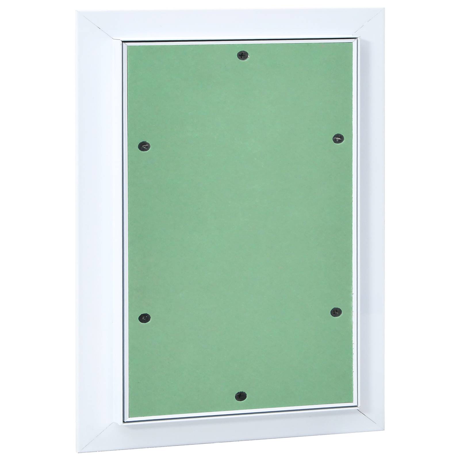 vidaXL Zugangsdeckel mit Alurahmen und Gipskartonplatte 200x300 mm