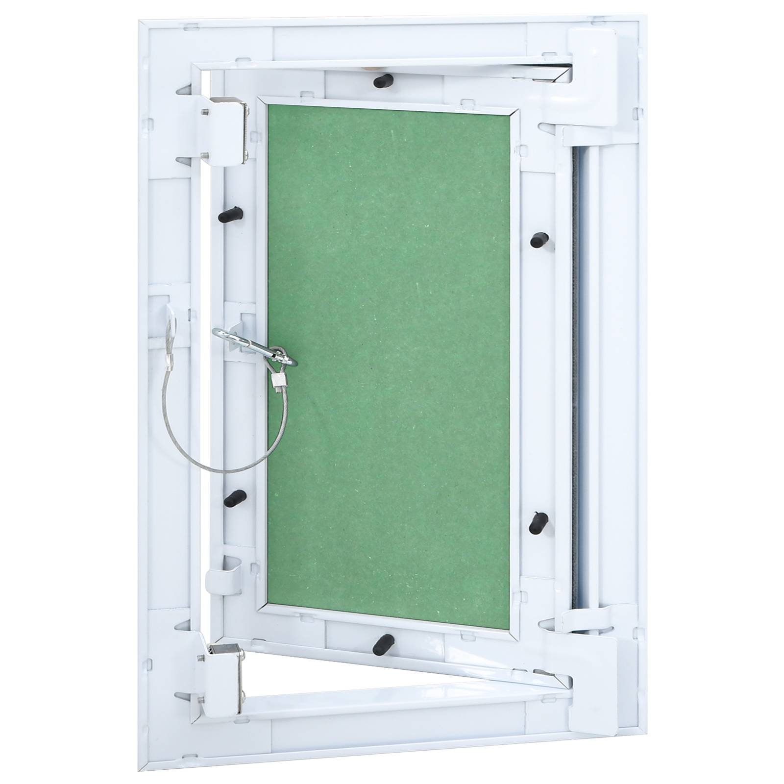 vidaXL Zugangsdeckel mit Alurahmen und Gipskartonplatte 200x300 mm