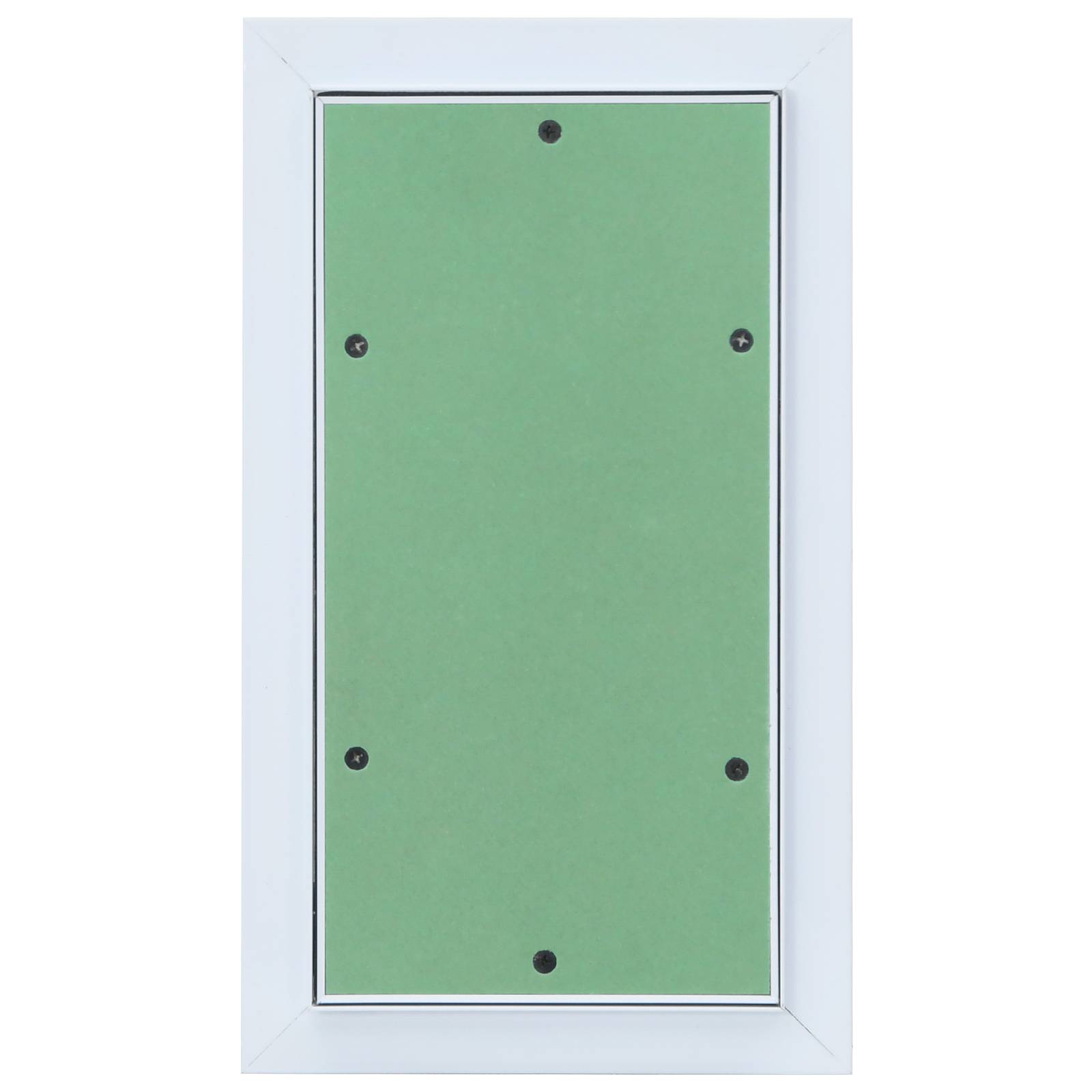 vidaXL Zugangsdeckel mit Alurahmen und Gipskartonplatte 250x500 mm