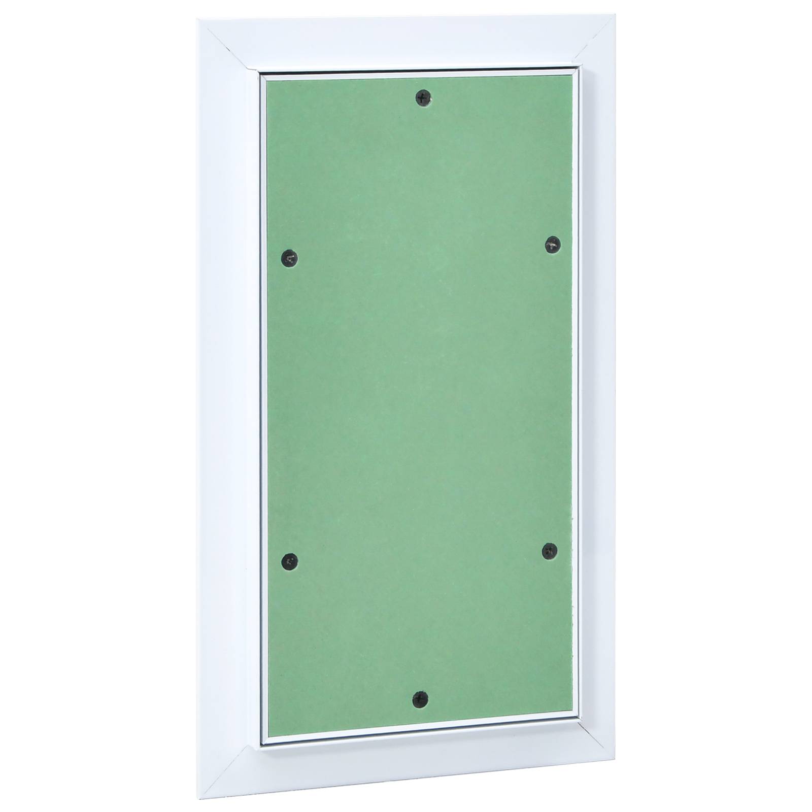 vidaXL Zugangsdeckel mit Alurahmen und Gipskartonplatte 200x400 mm