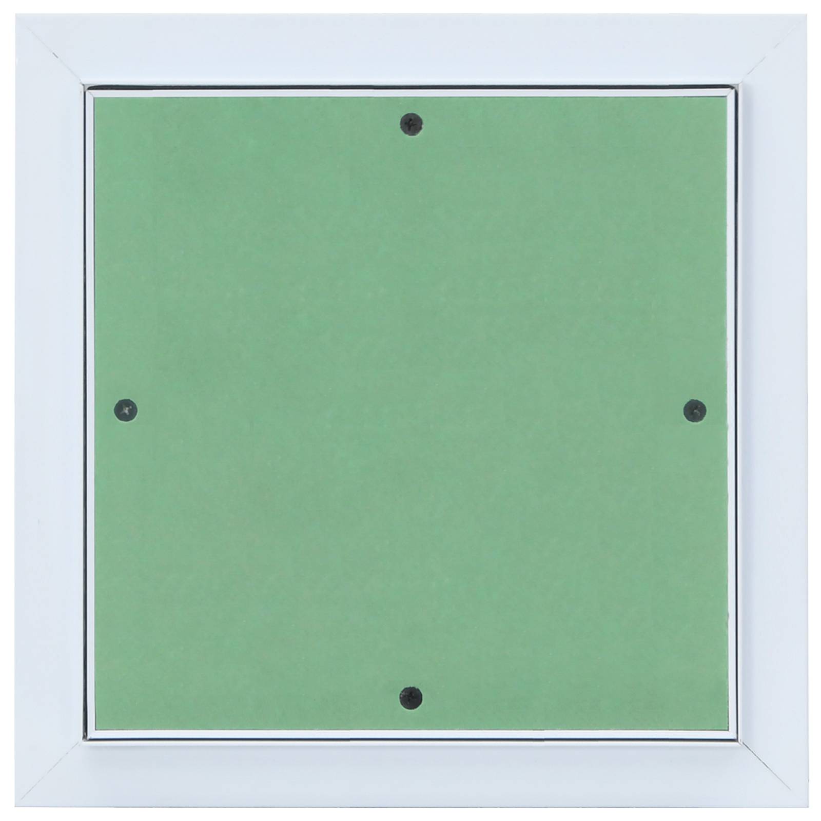vidaXL Zugangsdeckel mit Alurahmen und Gipskartonplatte 250x250 mm