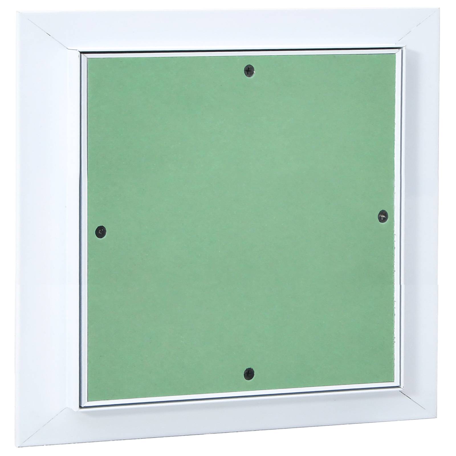 vidaXL Zugangsdeckel mit Alurahmen und Gipskartonplatte 250x250 mm