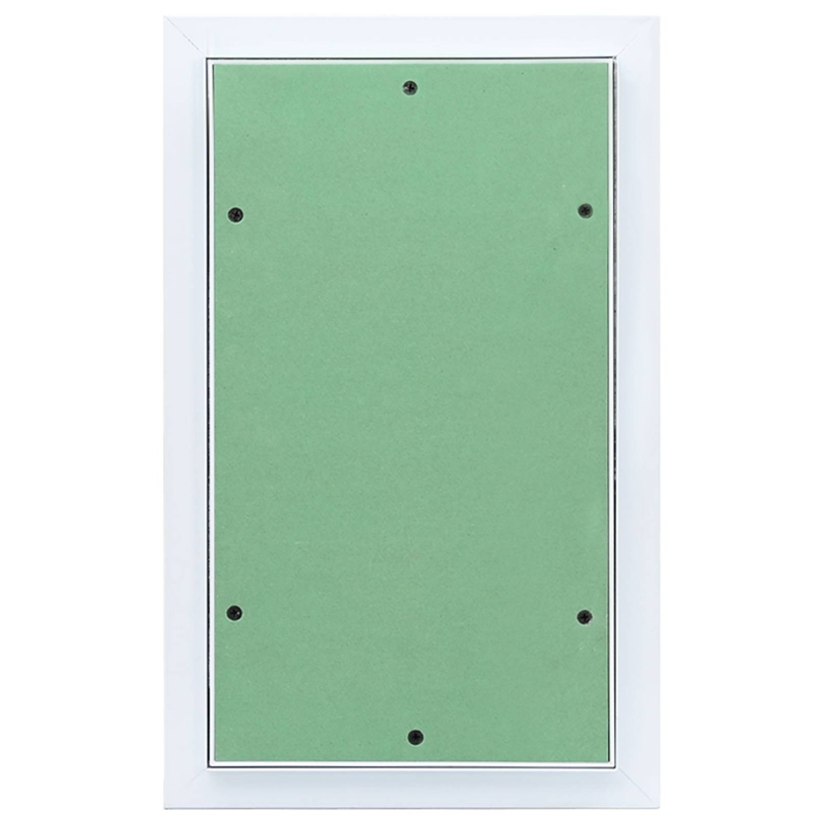 vidaXL Zugangsdeckel mit Alurahmen und Gipskartonplatte 250x400 mm