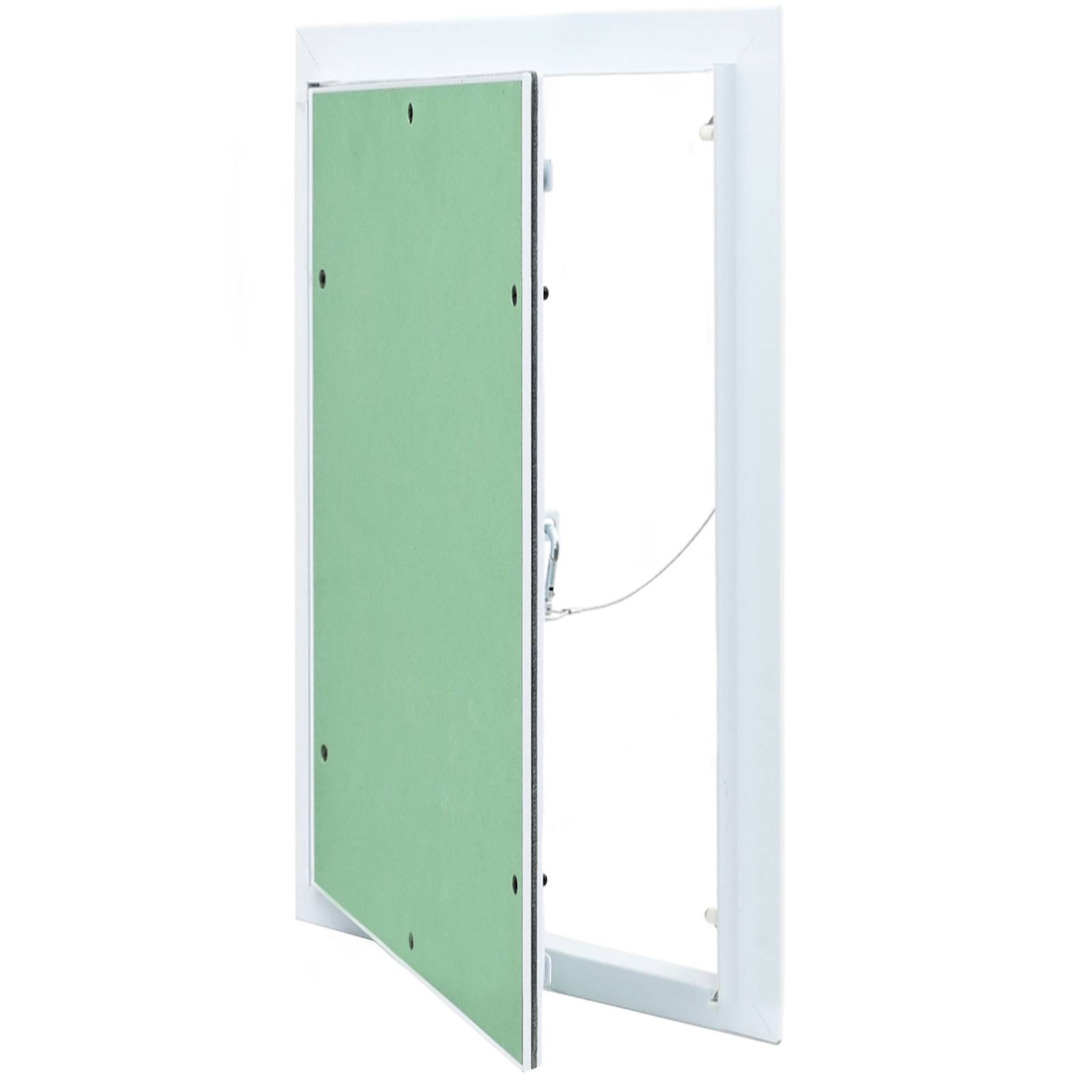 vidaXL Zugangsdeckel mit Alurahmen und Gipskartonplatte 250x400 mm