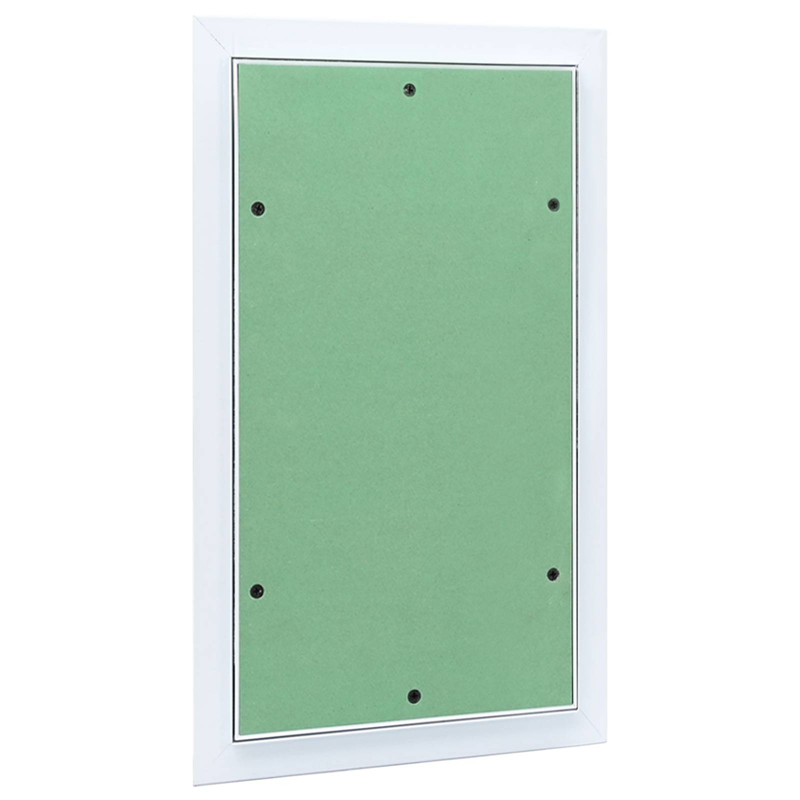 vidaXL Zugangsdeckel mit Alurahmen und Gipskartonplatte 250x400 mm