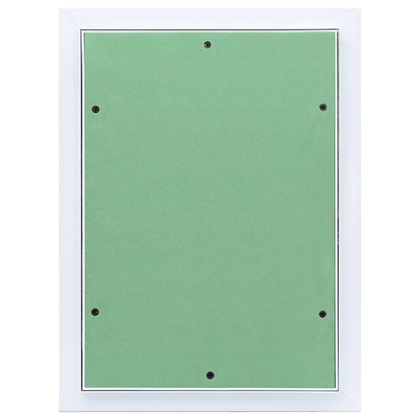 vidaXL Zugangsdeckel mit Alurahmen und Gipskartonplatte 300x400 mm