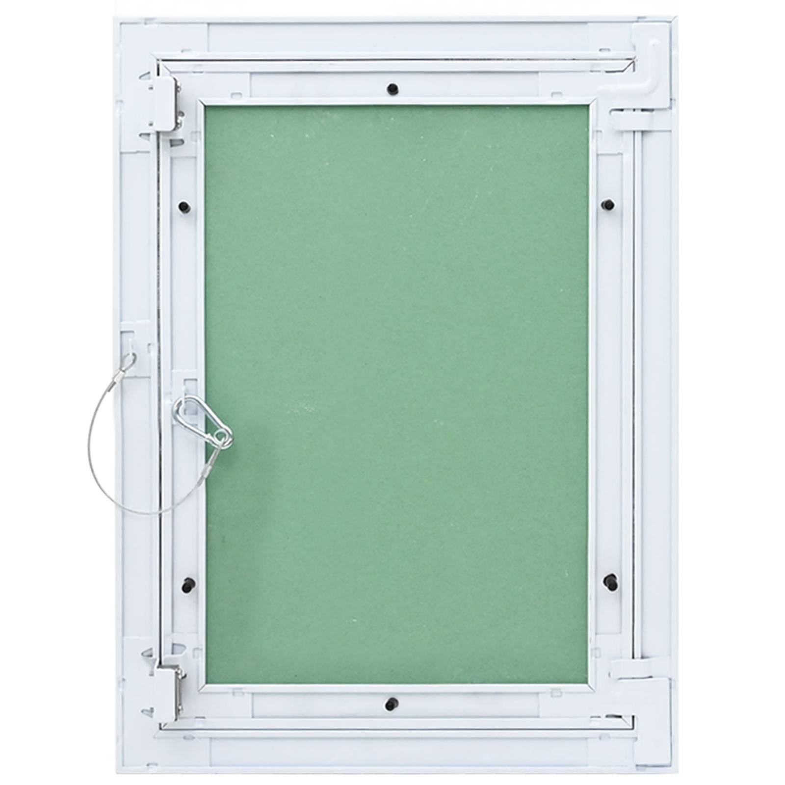 vidaXL Zugangsdeckel mit Alurahmen und Gipskartonplatte 300x400 mm