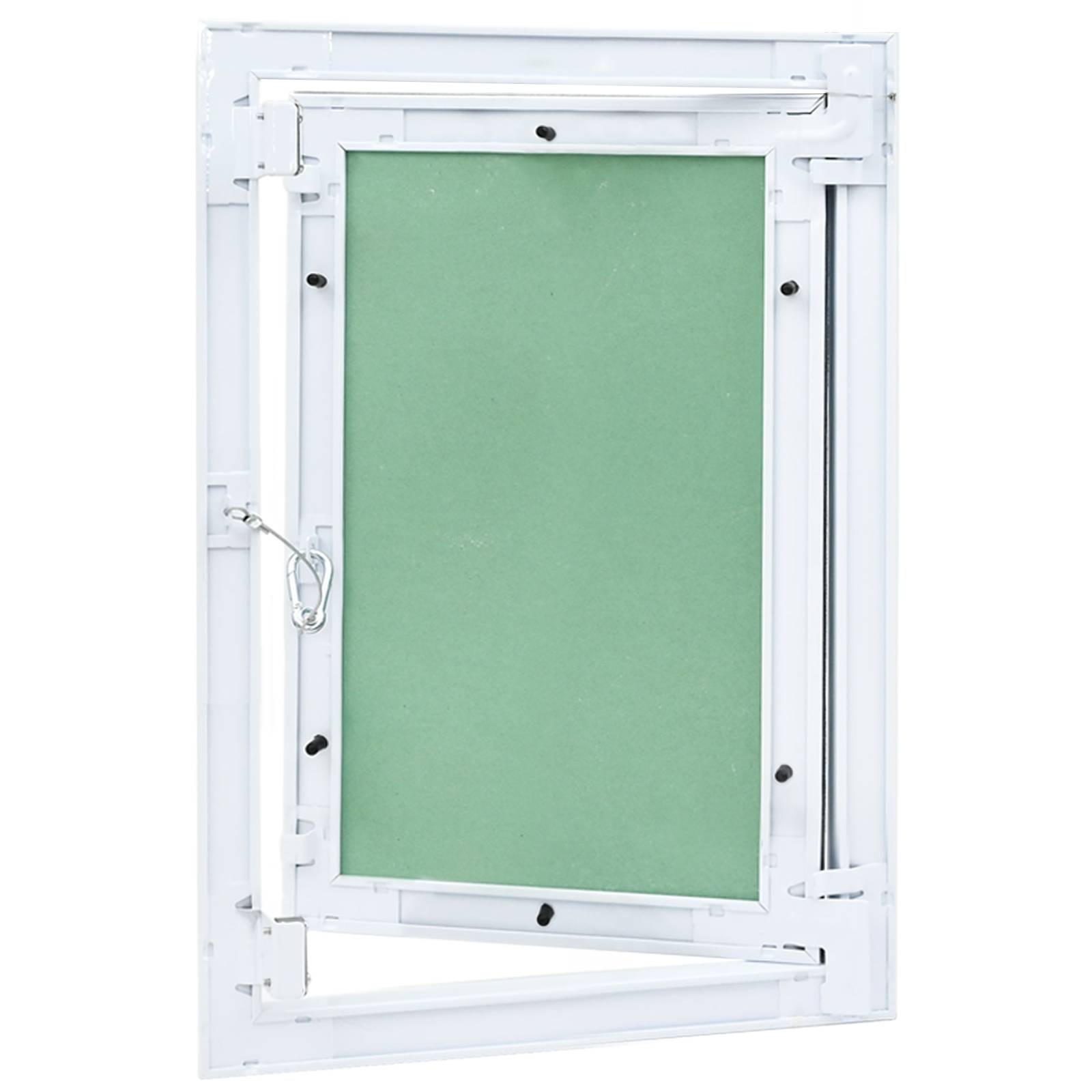 vidaXL Zugangsdeckel mit Alurahmen und Gipskartonplatte 300x400 mm