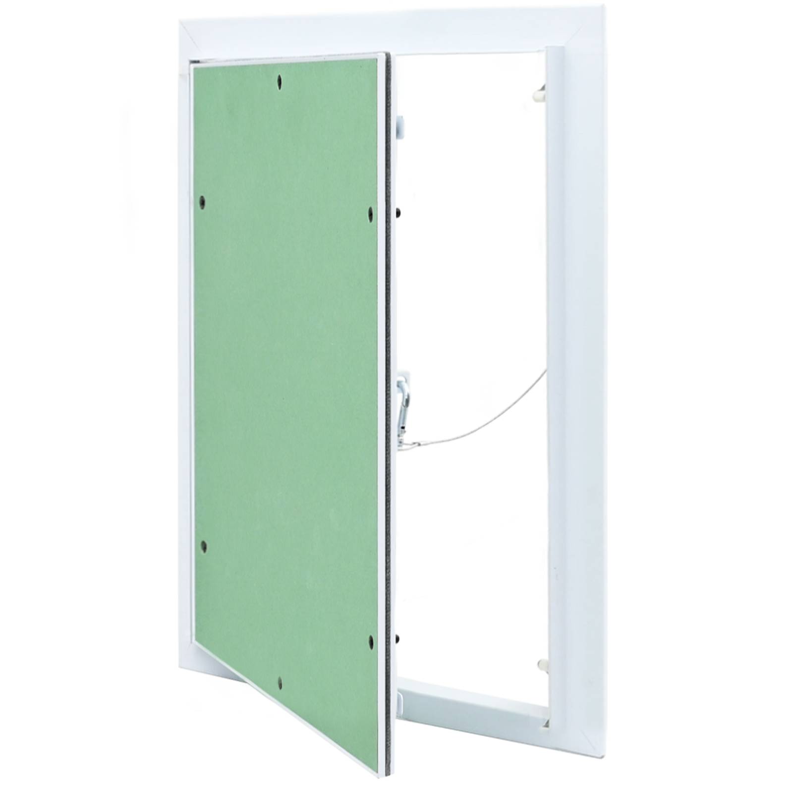 vidaXL Zugangsdeckel mit Alurahmen und Gipskartonplatte 300x400 mm