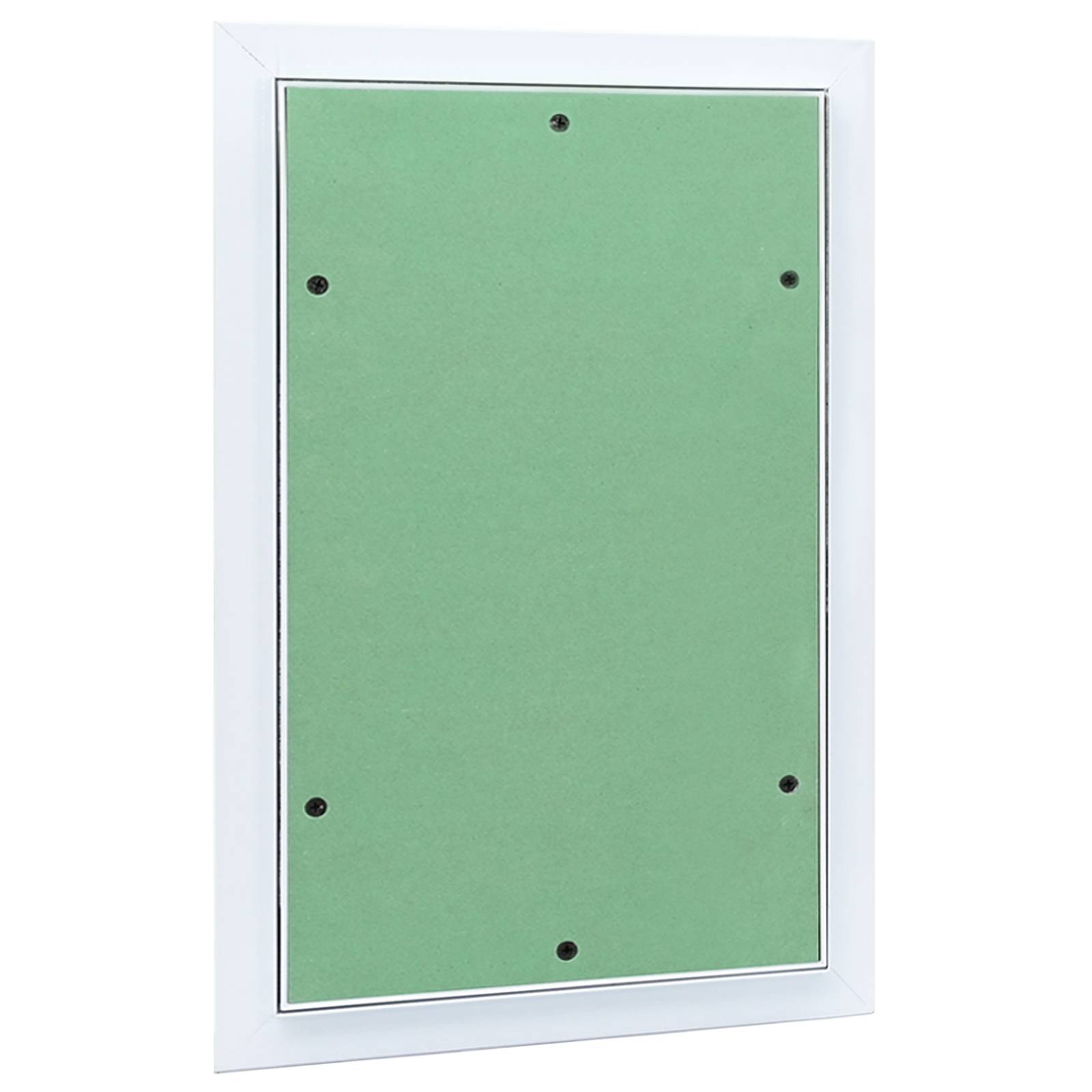 vidaXL Zugangsdeckel mit Alurahmen und Gipskartonplatte 300x400 mm