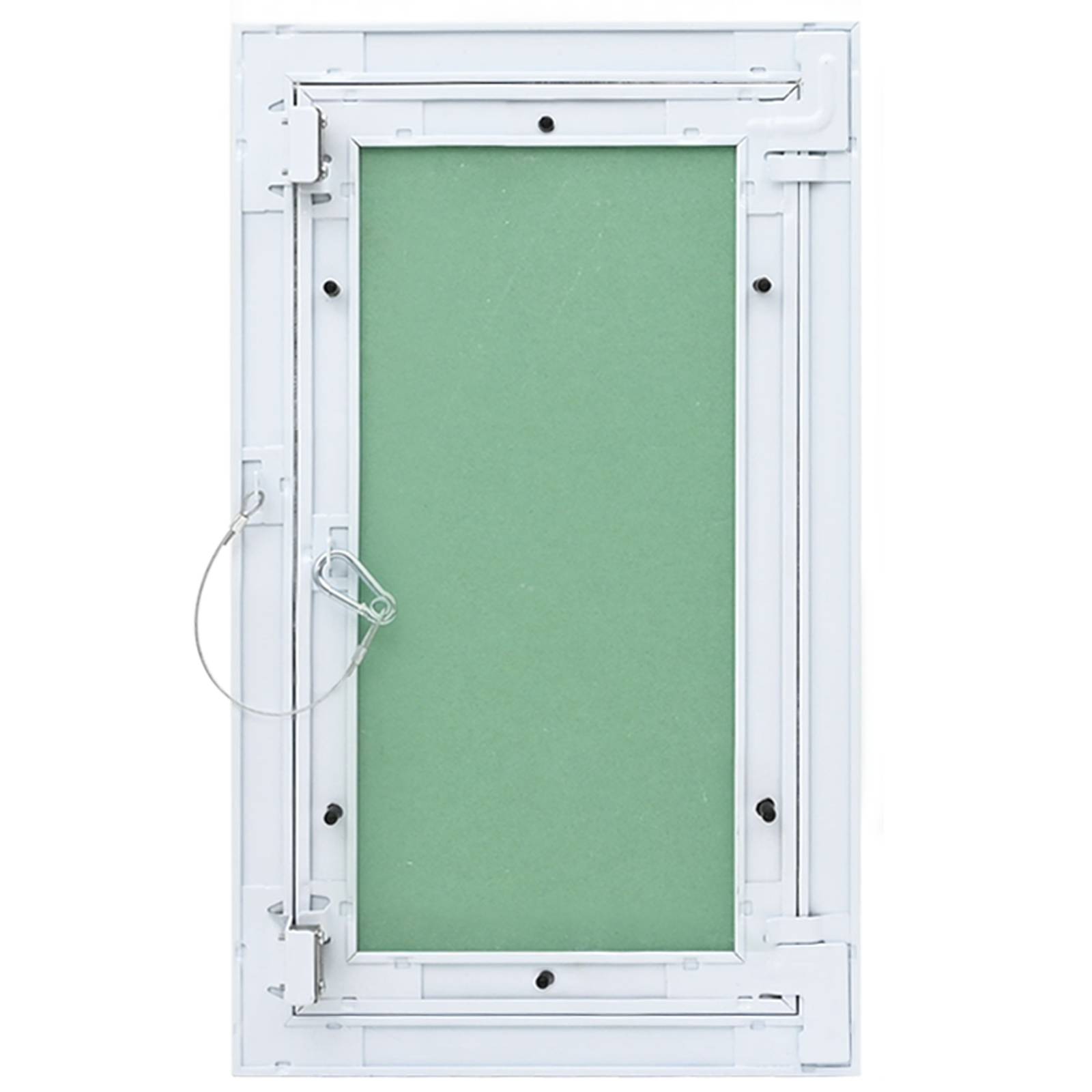 vidaXL Zugangsdeckel mit Alurahmen und Gipskartonplatte 300x500 mm