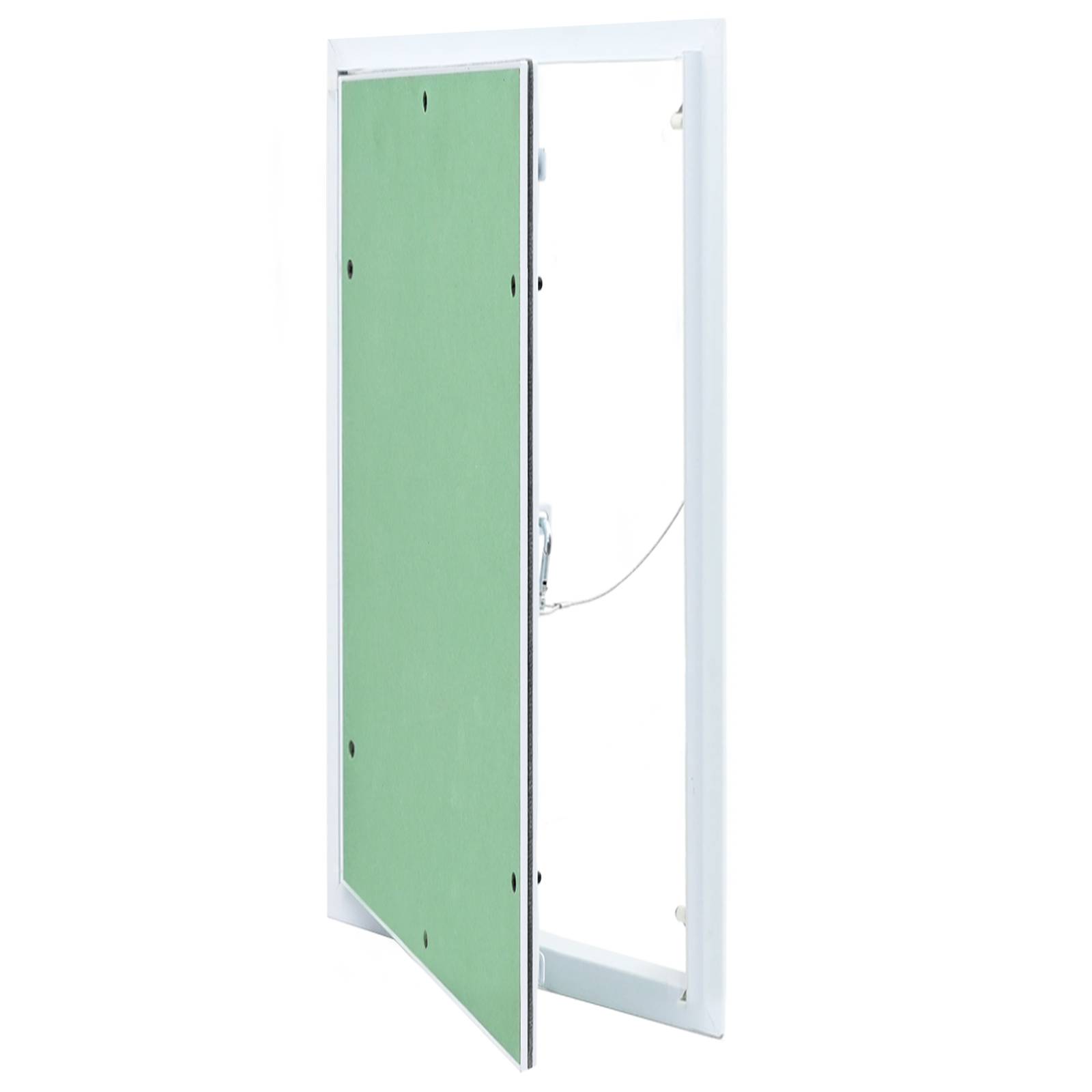 vidaXL Zugangsdeckel mit Alurahmen und Gipskartonplatte 300x500 mm