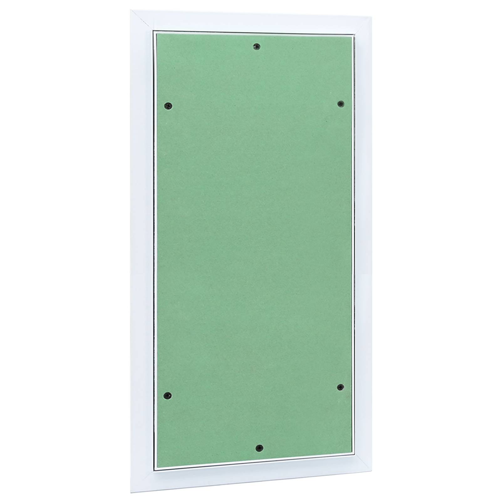vidaXL Zugangsdeckel mit Alurahmen und Gipskartonplatte 300x500 mm