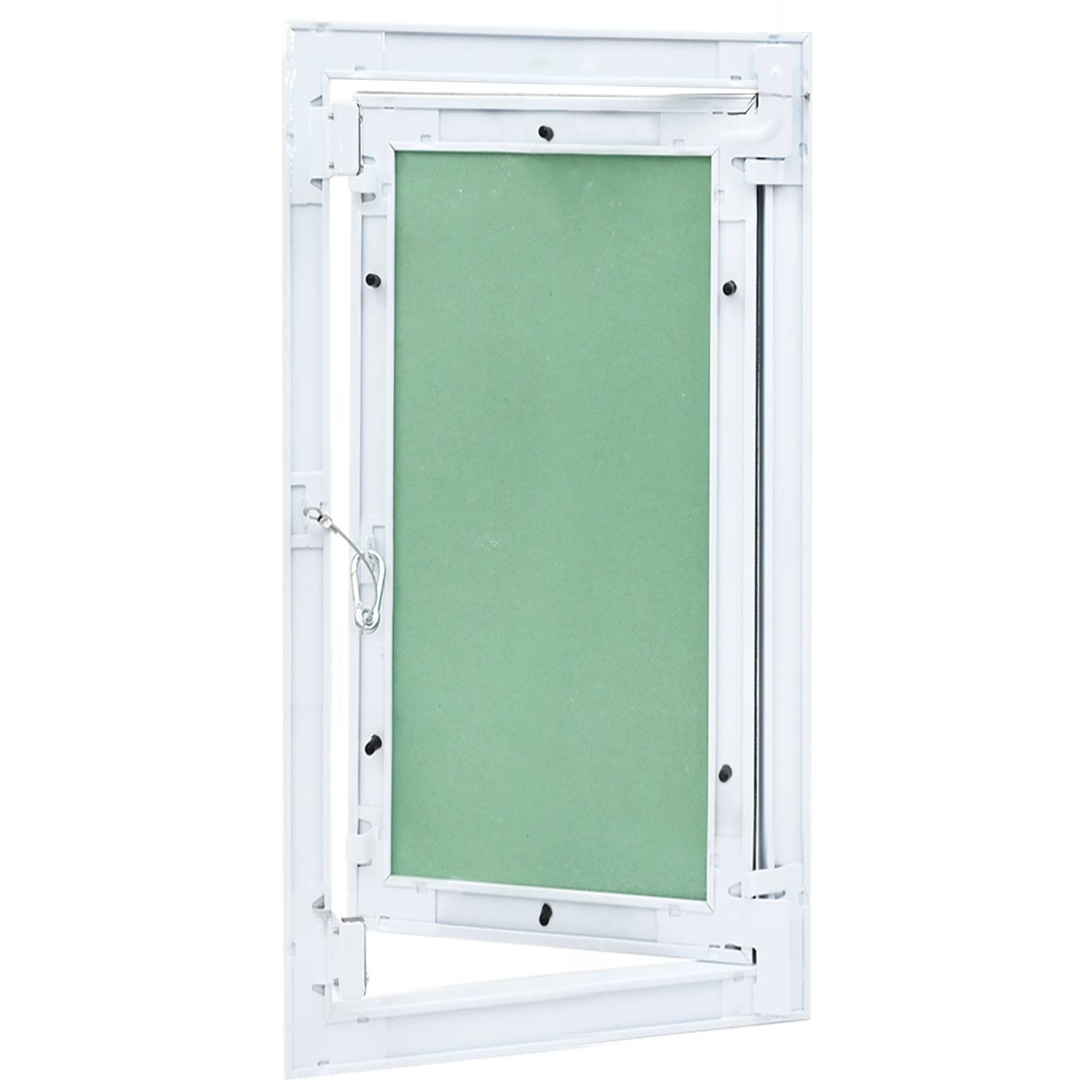 vidaXL Zugangsdeckel mit Alurahmen und Gipskartonplatte 300x500 mm