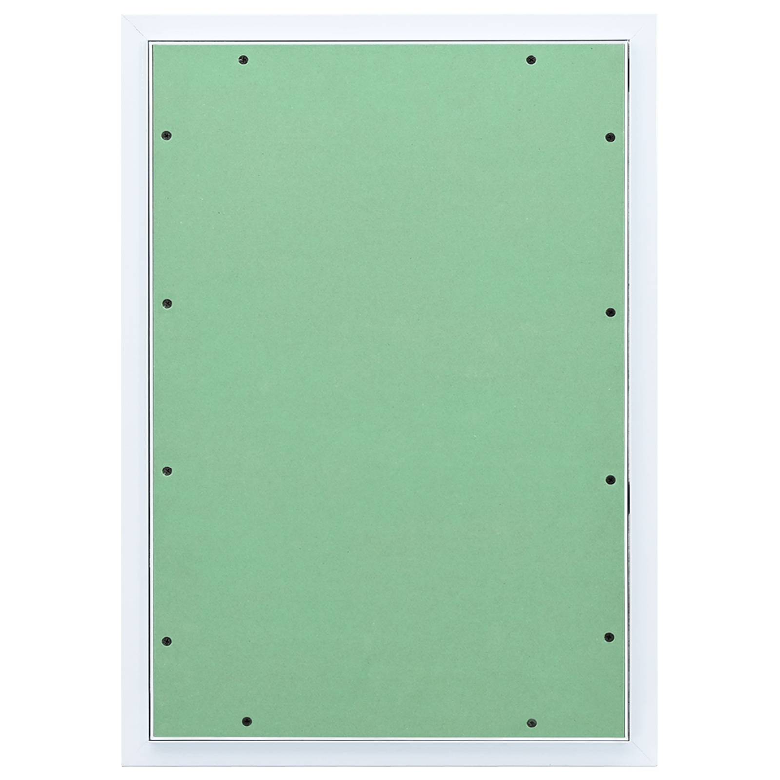 vidaXL Zugangsdeckel mit Alurahmen und Gipskartonplatte 500x700 mm