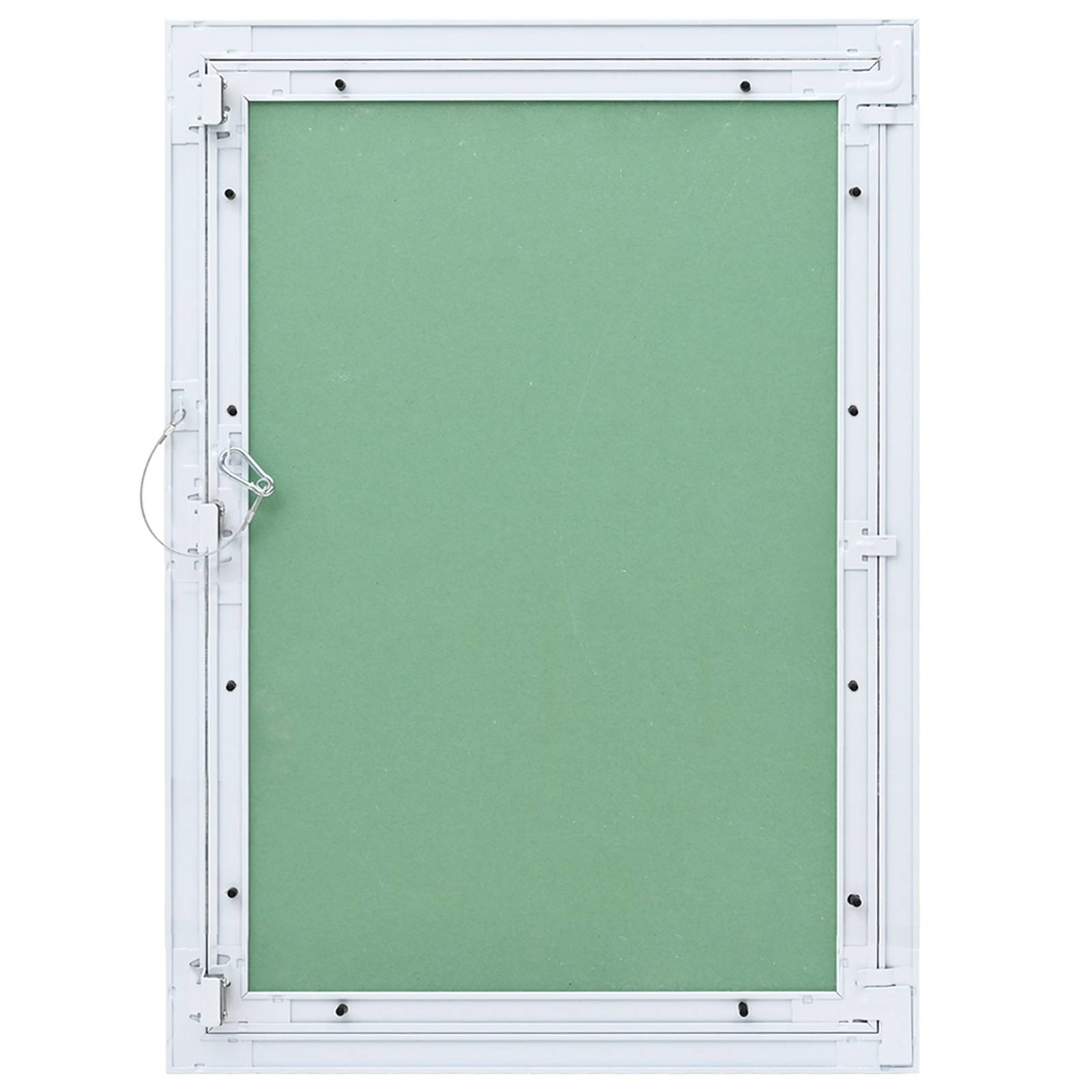 vidaXL Zugangsdeckel mit Alurahmen und Gipskartonplatte 500x700 mm