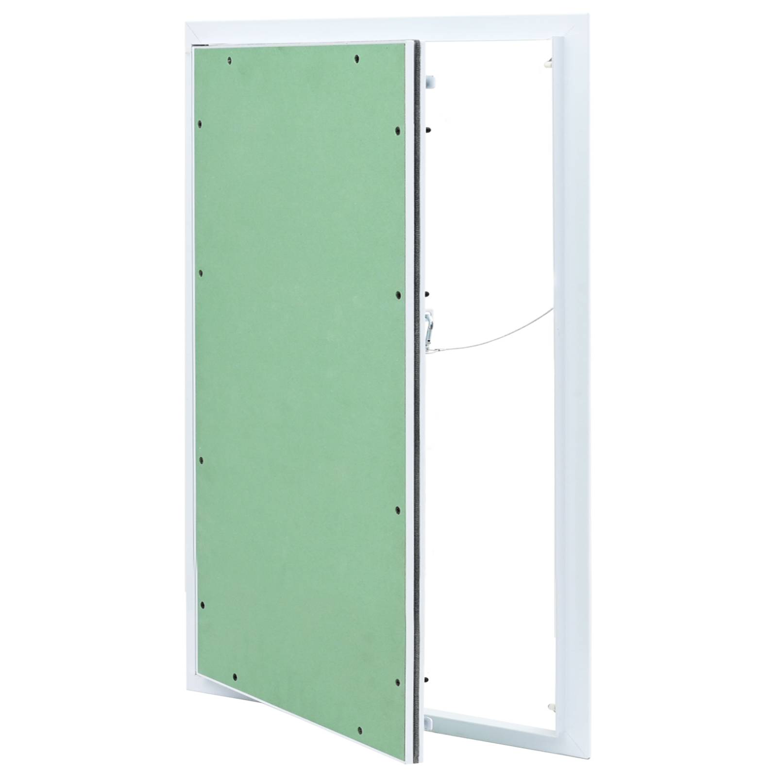 vidaXL Zugangsdeckel mit Alurahmen und Gipskartonplatte 500x700 mm