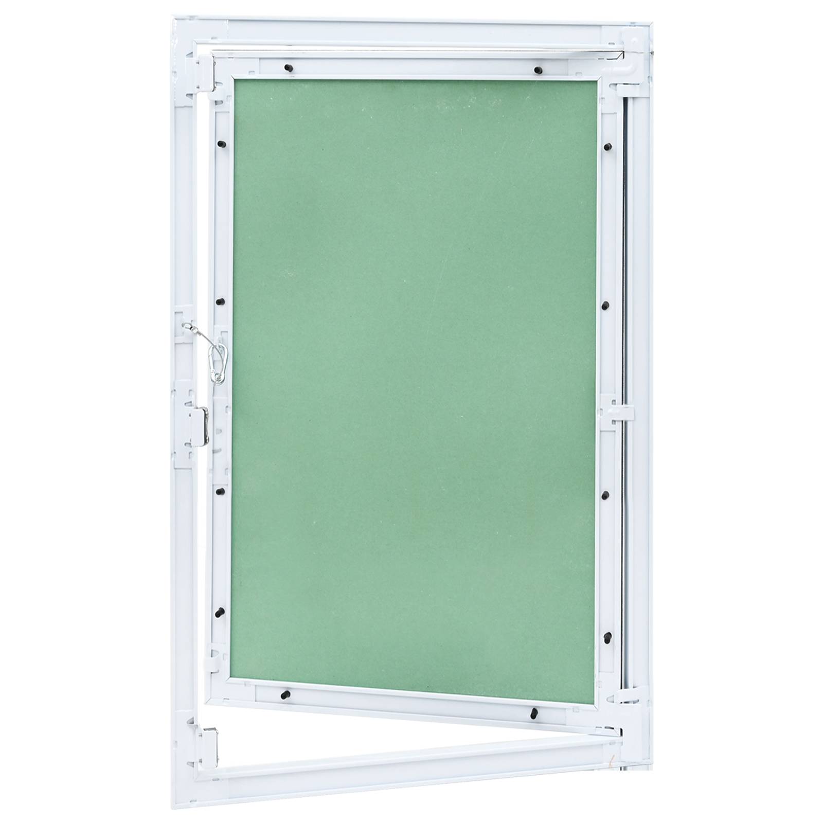 vidaXL Zugangsdeckel mit Alurahmen und Gipskartonplatte 500x700 mm