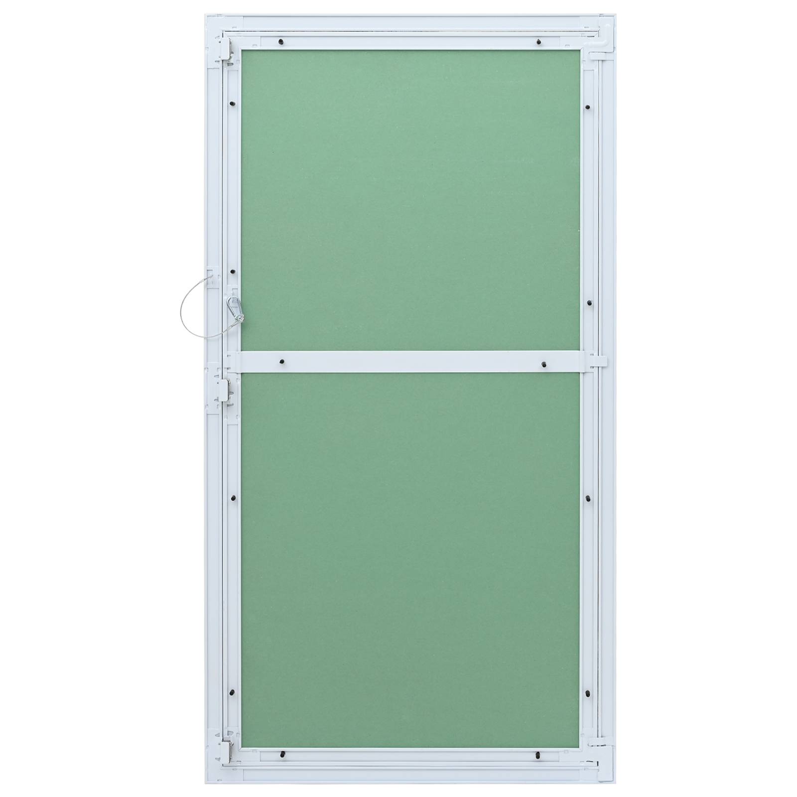 vidaXL Zugangsdeckel mit Alurahmen und Gipskartonplatte 500x1000 mm